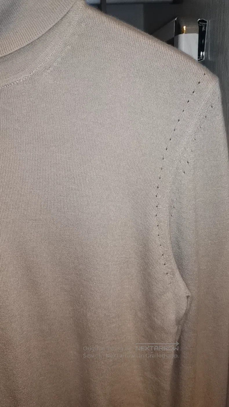 Loro Piana Loro Piana High Neck Cashmere Sweater Size XS / US 0-2 / IT 36-38 - 2 Thumbnail