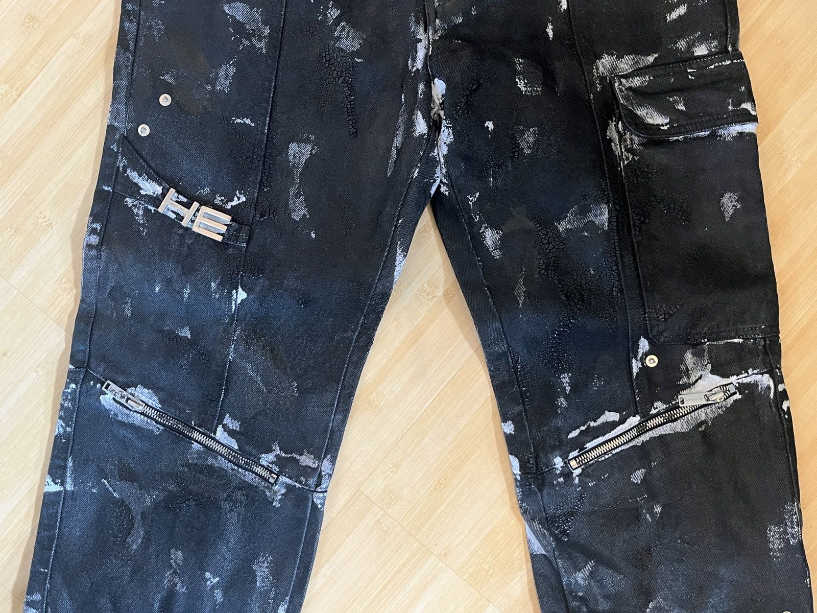 Heliot Emil Heliot Emil Chrysalis Cargo Denim M Size US 40 / EU 56 - 2 Thumbnail