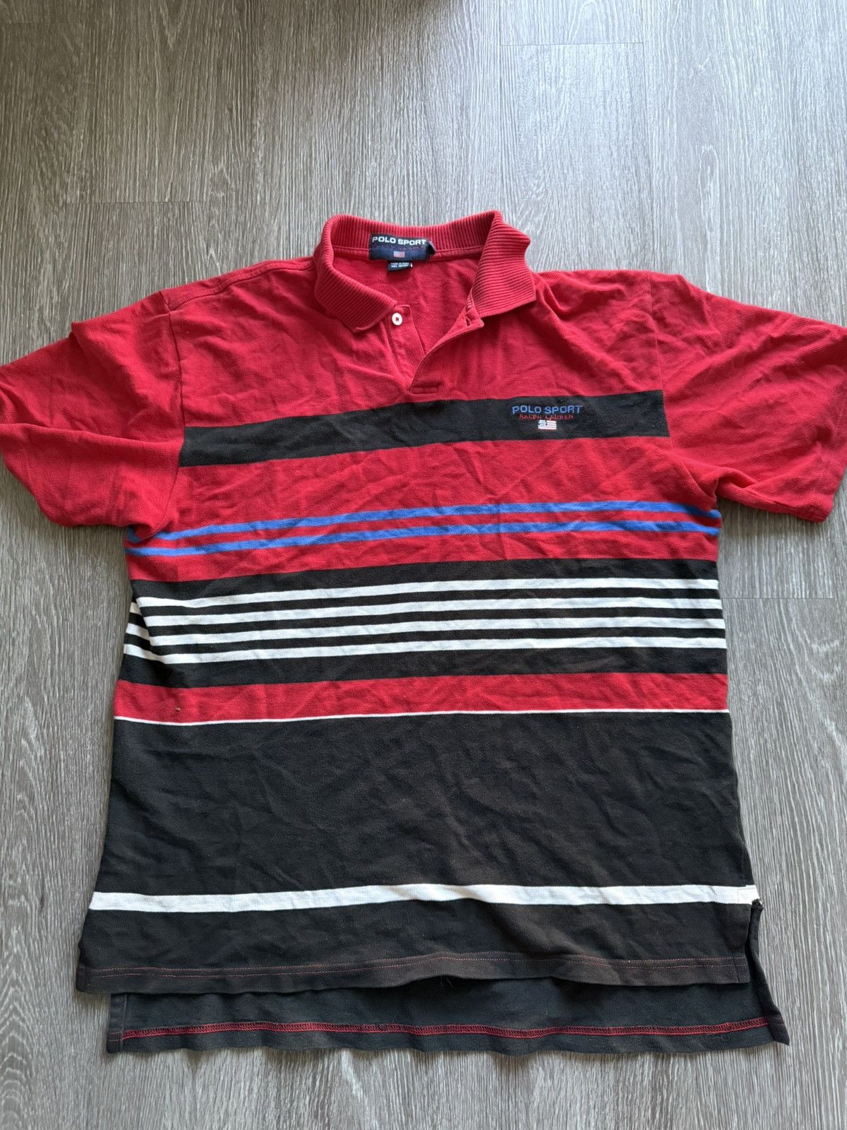 Polo Ralph Lauren × Vintage vintage ralph lauren s/s polo Size US L / EU 52-54 / 3 - 1 Thumbnail