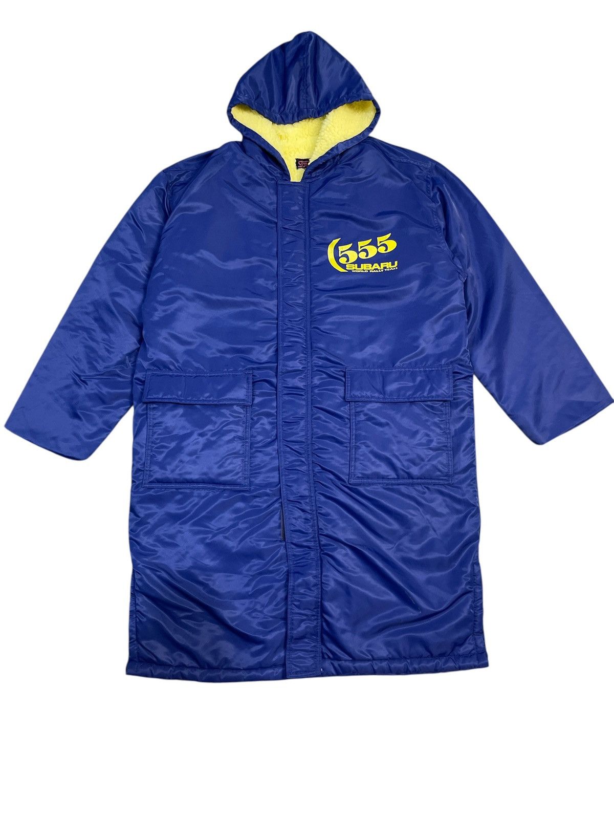 Japanese Brand Vintage 555 Subary World Rally Team by STi Long jacket Size US XL / EU 56 / 4 - 2 Thumbnail