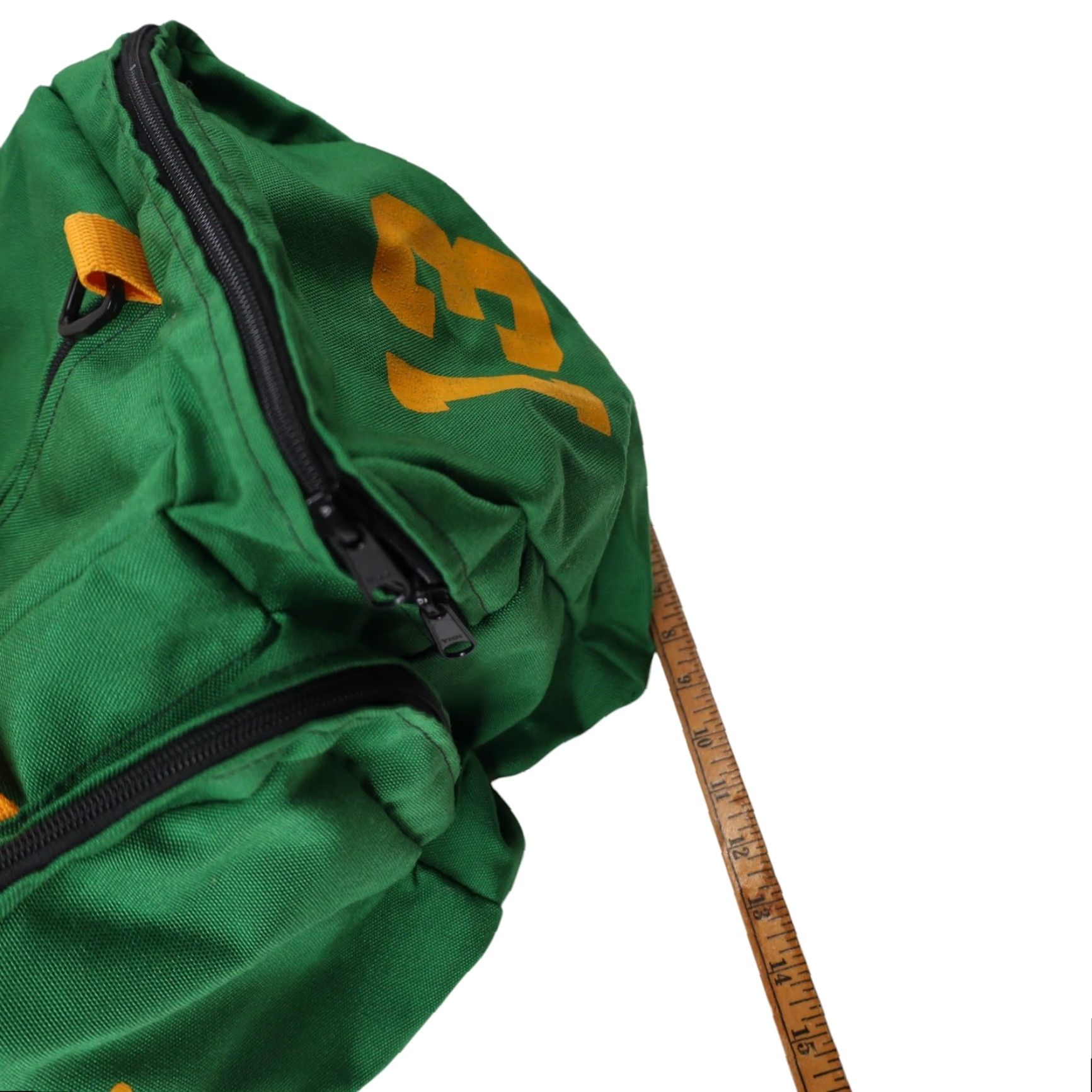 Vintage VINTAGE University of Oregon Ducks Volleyball Duffle Bag Green Nylon Unisex Adults 23" Bag Size ONE SIZE - 7 Thumbnail