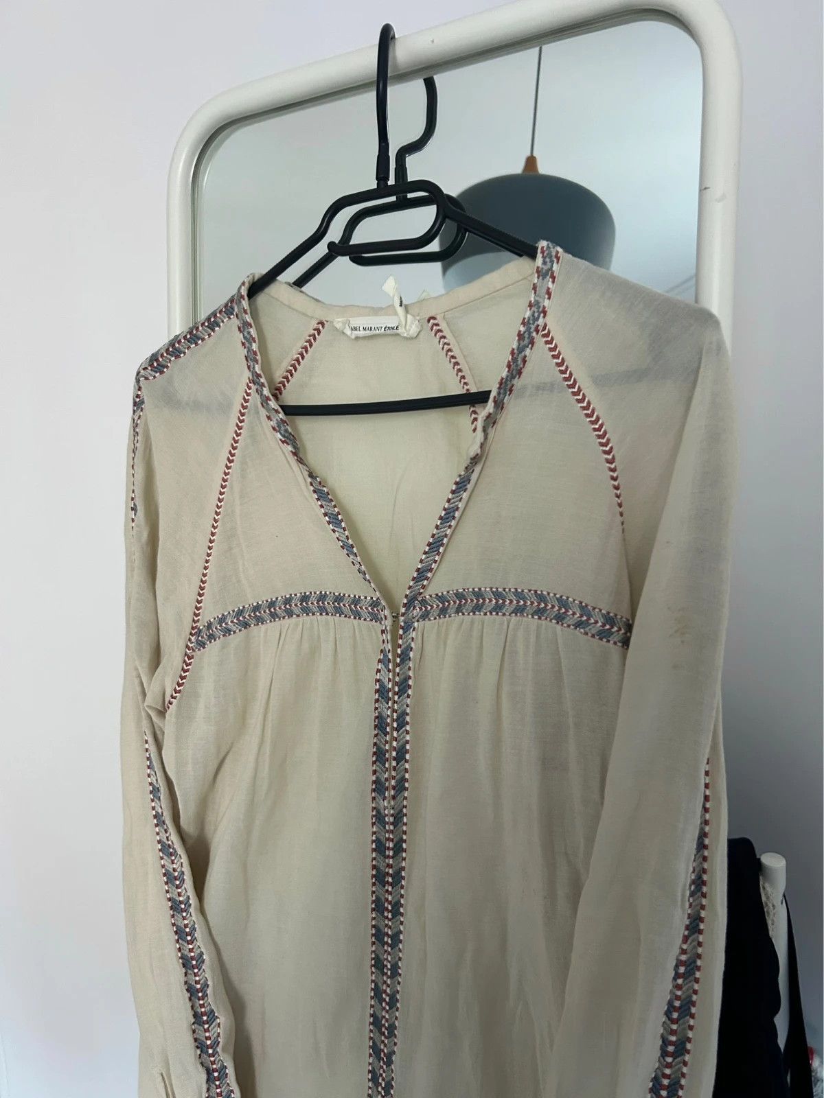 Isabel Marant Etoile Isabel Marant Etoile Blouse Size XS / US 0-2 / IT 36-38 - 3 Thumbnail