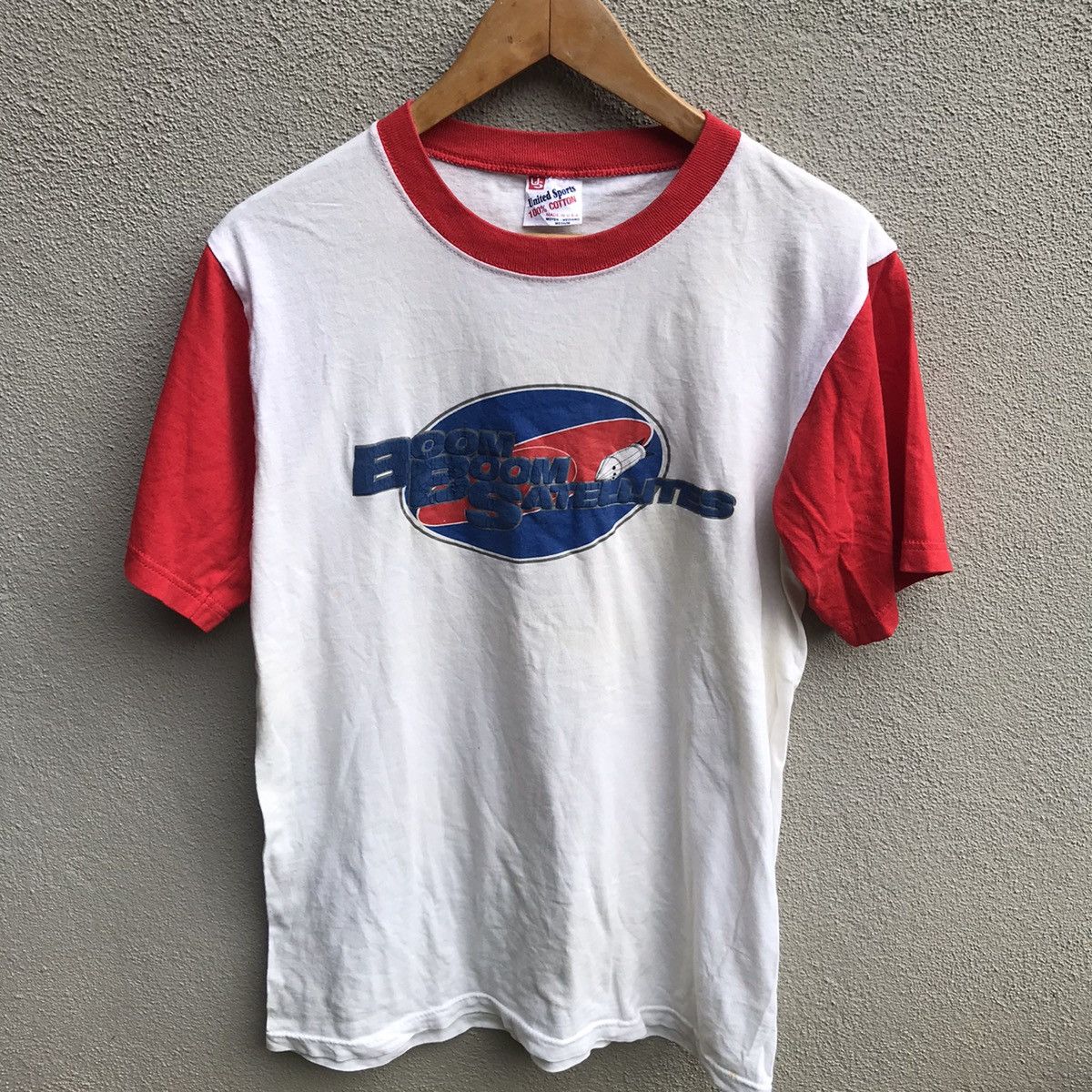 Band Tees × Vintage Vintage rare 90s BOOM BOOM SATELLITES band electronic Size US M / EU 48-50 / 2 - 2 Thumbnail