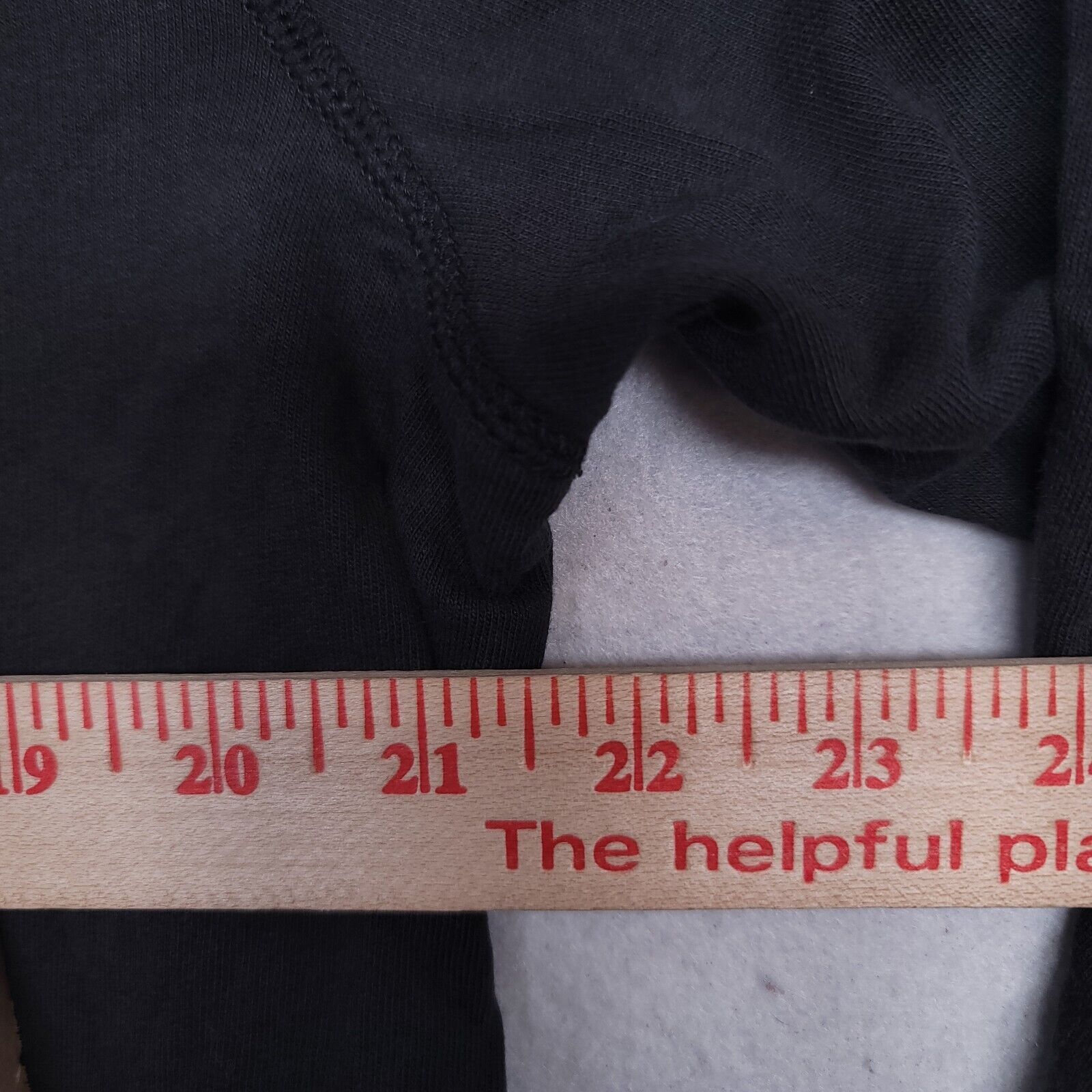 Merona Merona Casual Pullover Hoodie Mens Size Large L Black Size US L / EU 52-54 / 3 - 8 Thumbnail