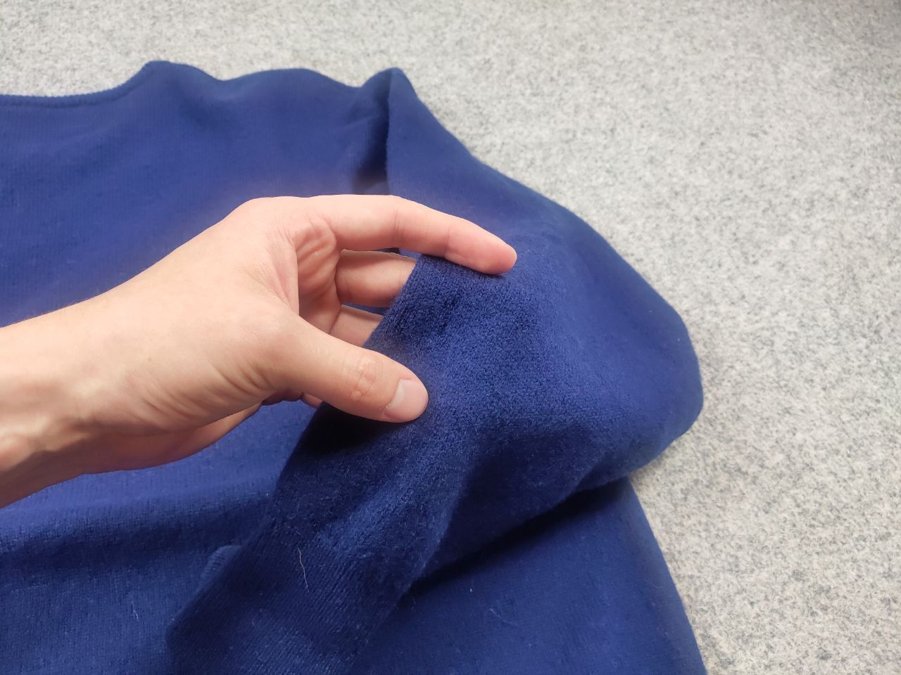 Pringle Of Scotland Vintage 80-90's Pringle Scotland Pure Wool Blue Knit Sweater Size US XL / EU 56 / 4 - 10 Thumbnail