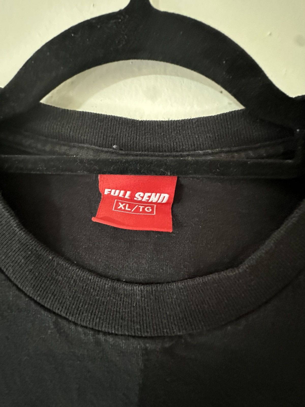 Full Send Say No To Drugs Full Send T Shirt Size US XL / EU 56 / 4 - 2 Thumbnail