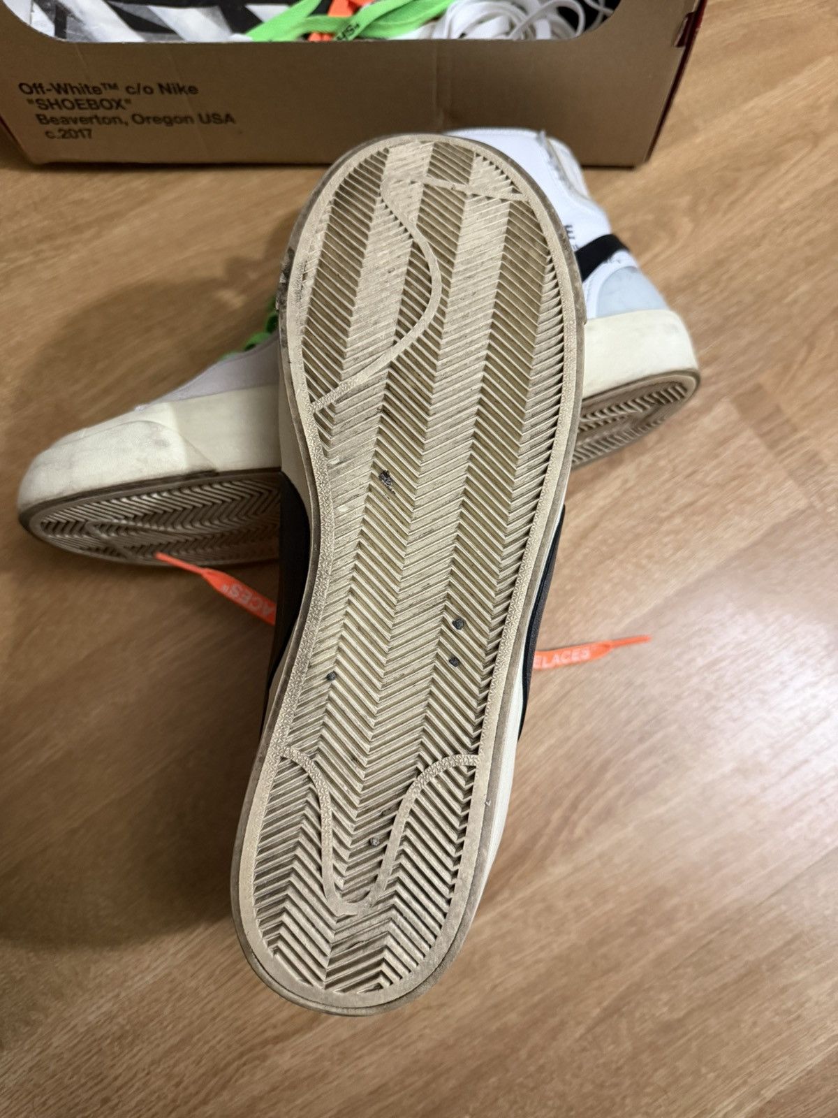 Nike × Off-White Nike Off White Blazer The Ten OG Size 10 Size US 10 / EU 43 - 5 Thumbnail