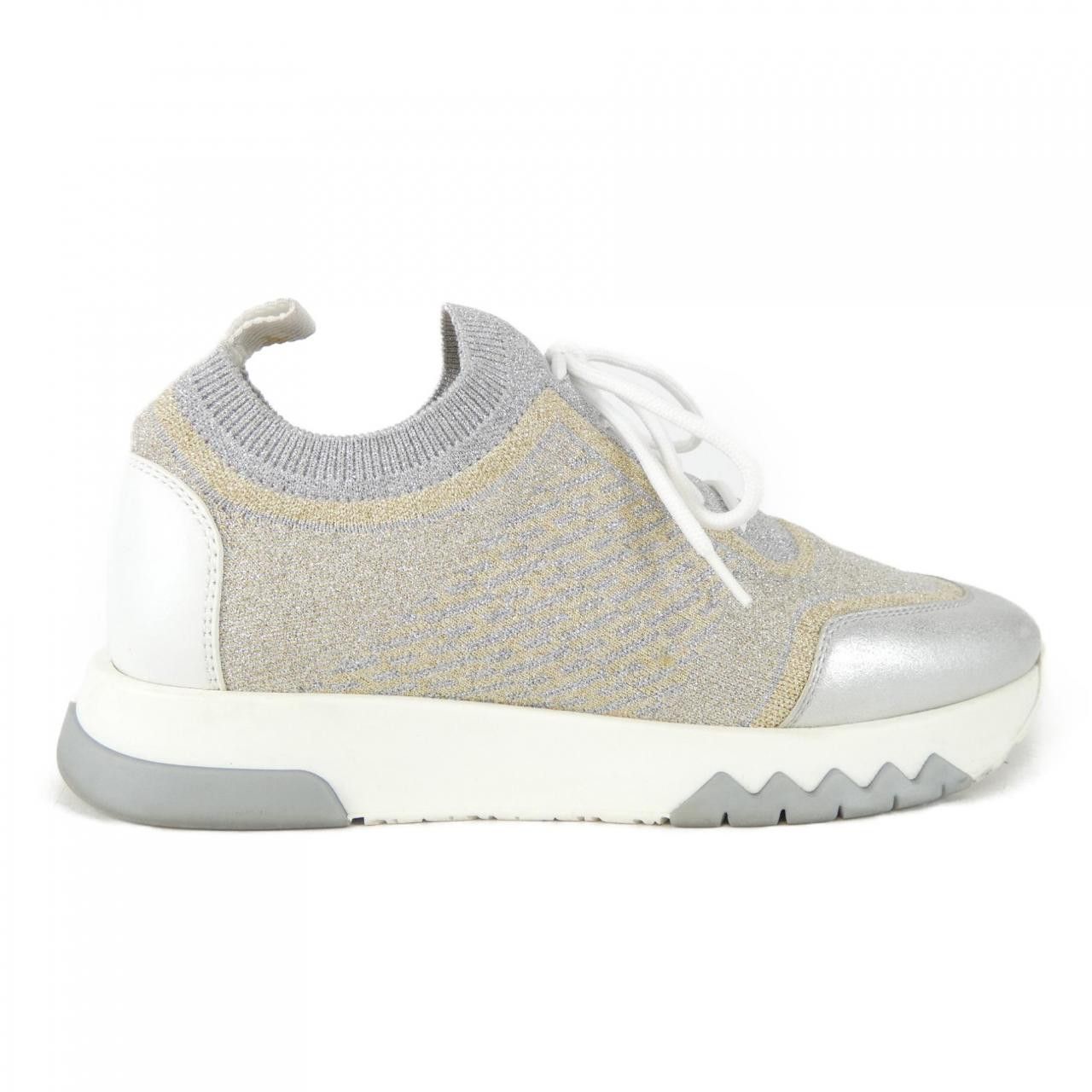 Hermes Hermes Hermes Sneakers Leather Shoes DUTY FREE for USA Size ONE SIZE - 1 Thumbnail