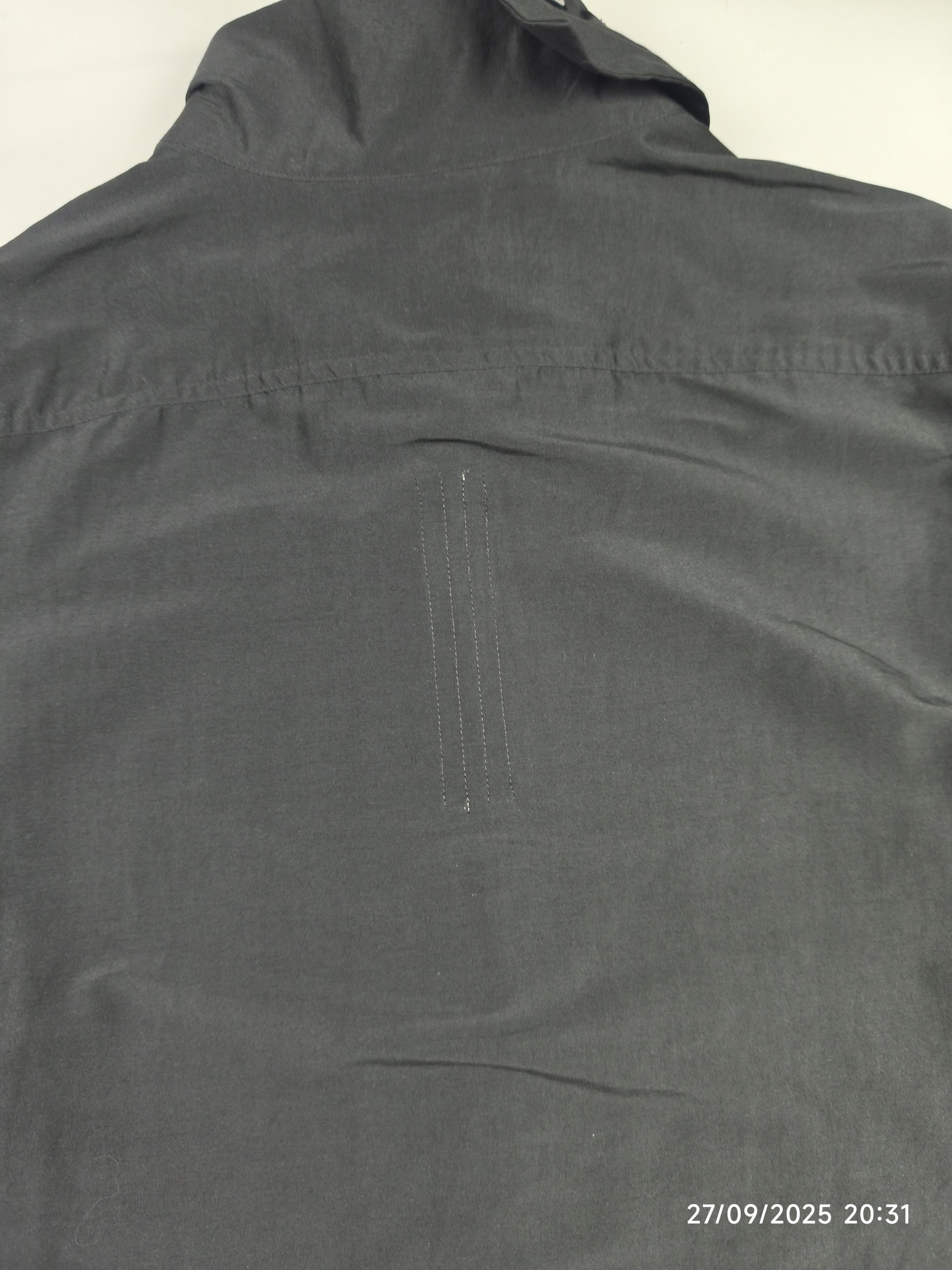 Rick Owens Rick owens mainline cyclops S/S 16 highneck silk shirt Size US M / EU 48-50 / 2 - 11 Thumbnail