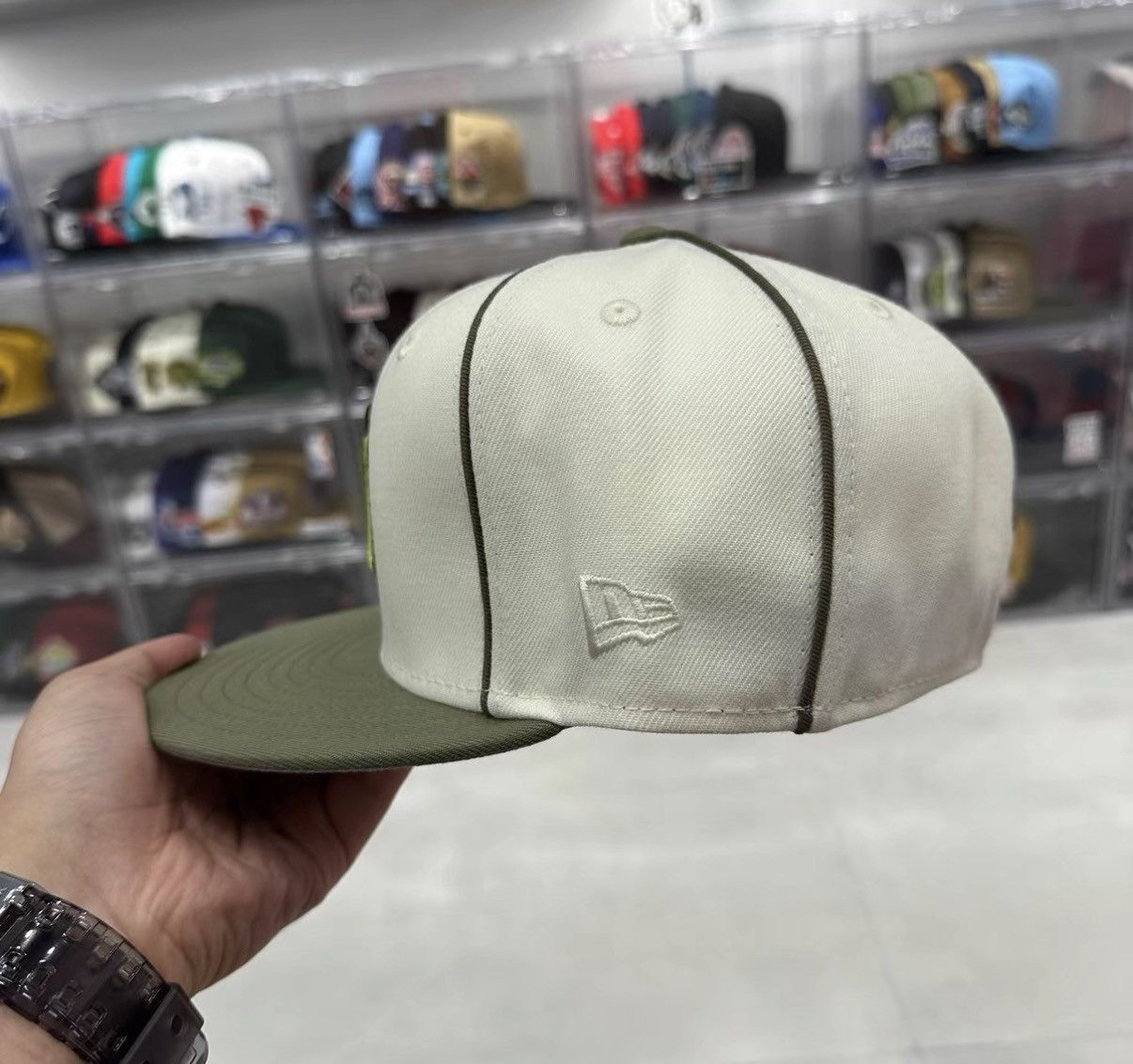 New Era New Era MLB San Diego Padres 1998 World Baseball Cap J32 Size ONE SIZE - 4 Thumbnail