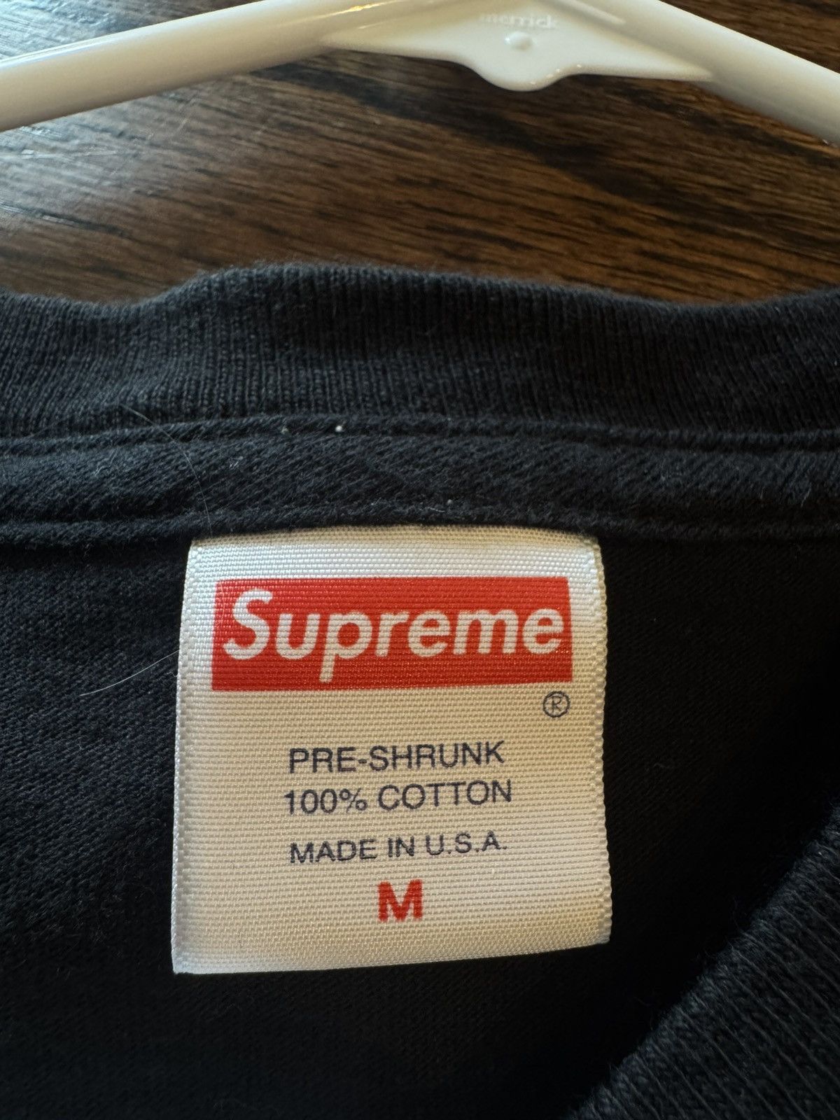 Supreme Supreme Creeper Tee Size US M / EU 48-50 / 2 - 4 Thumbnail