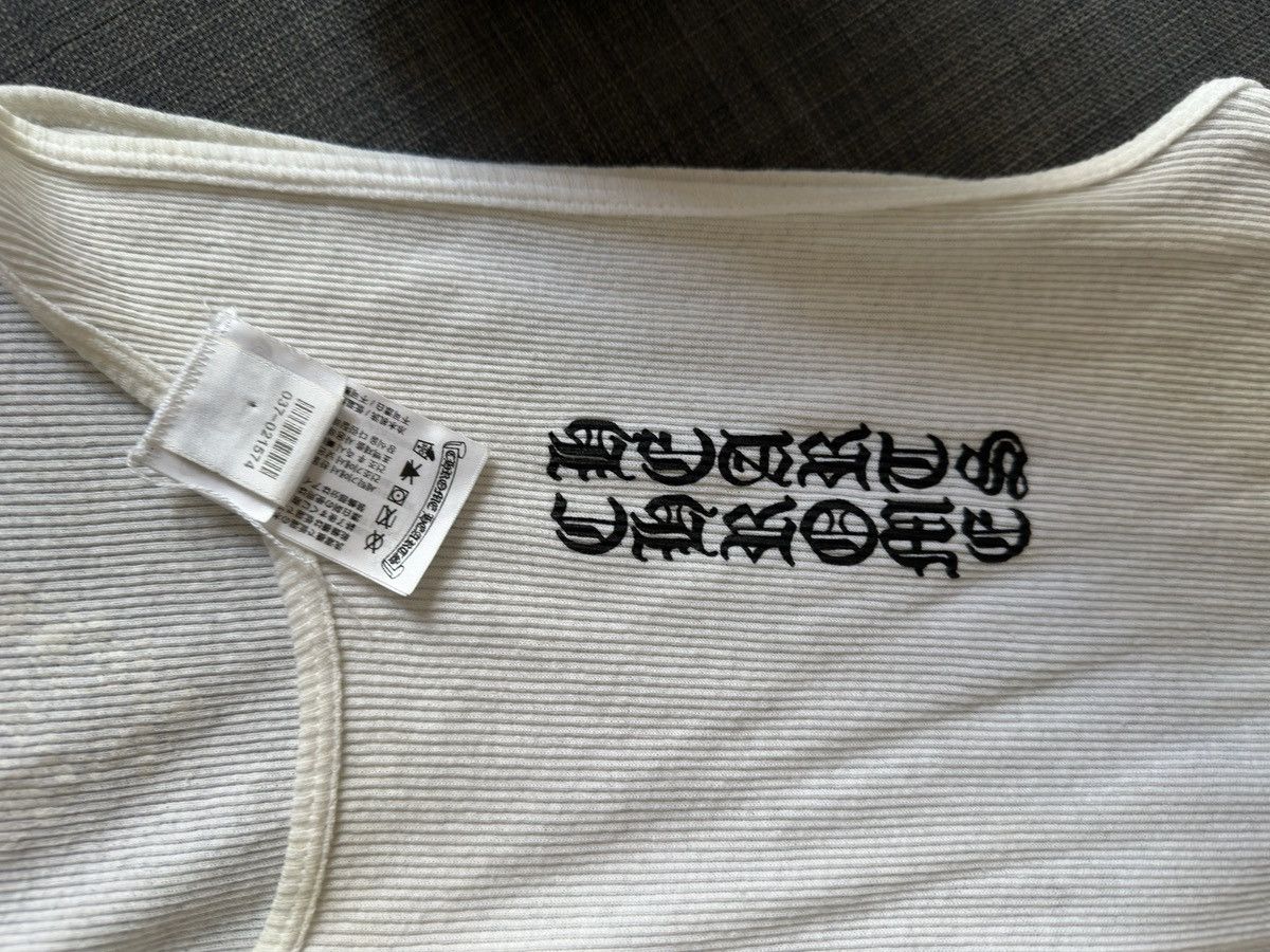 Chrome Hearts Tank top CH Size US XL / EU 56 / 4 - 5 Thumbnail
