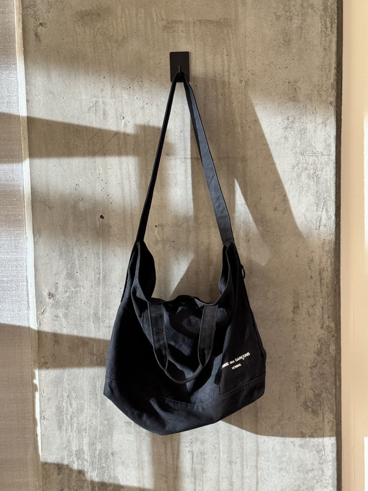 Comme des Garcons Homme Black CDGH Tote / Shoulder Bag Size ONE SIZE - 9 Thumbnail