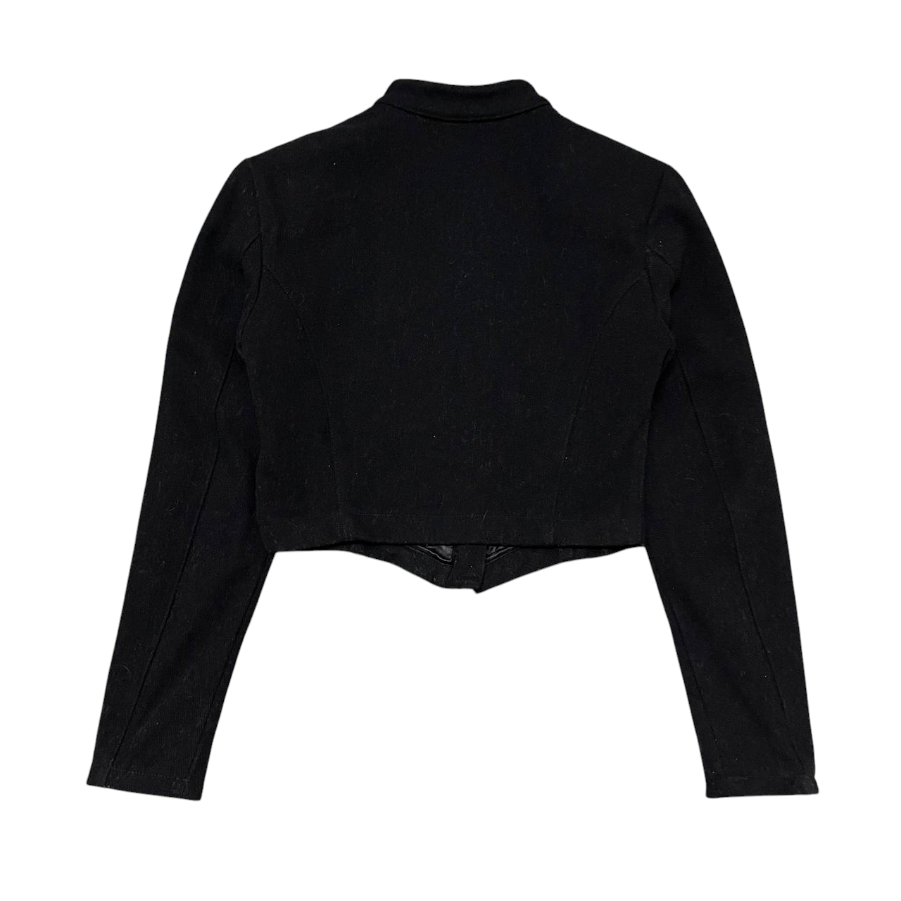 Armani Exchange Vintage A|X Armani Exchange Wool Cropped Jacket Size M / US 6-8 / IT 42-44 - 8 Thumbnail