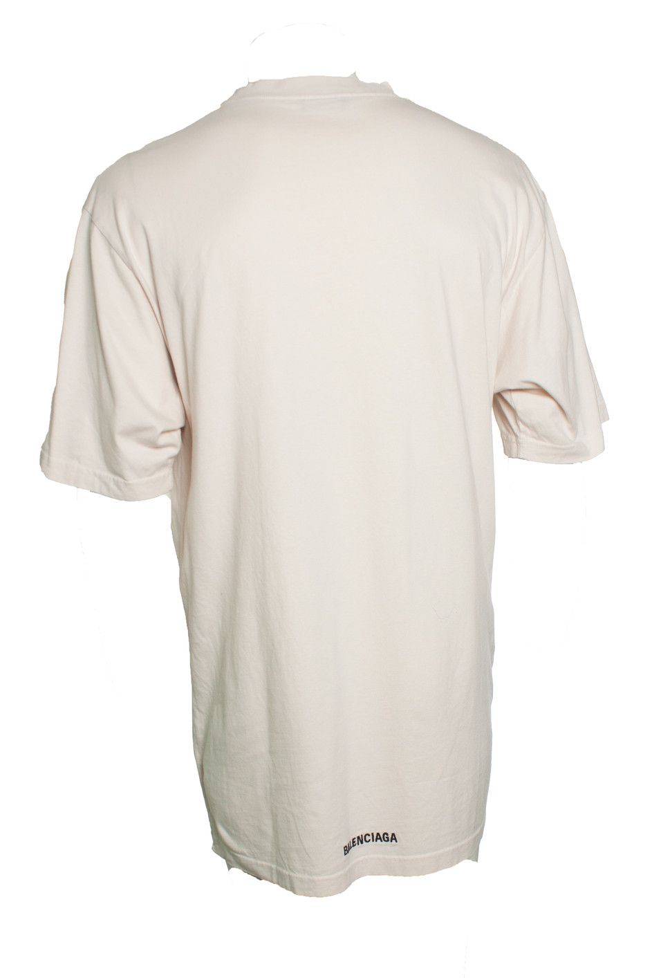 Balenciaga Balenciaga, Uni t- shirt in off white Size US L / EU 52-54 / 3 - 2 Thumbnail