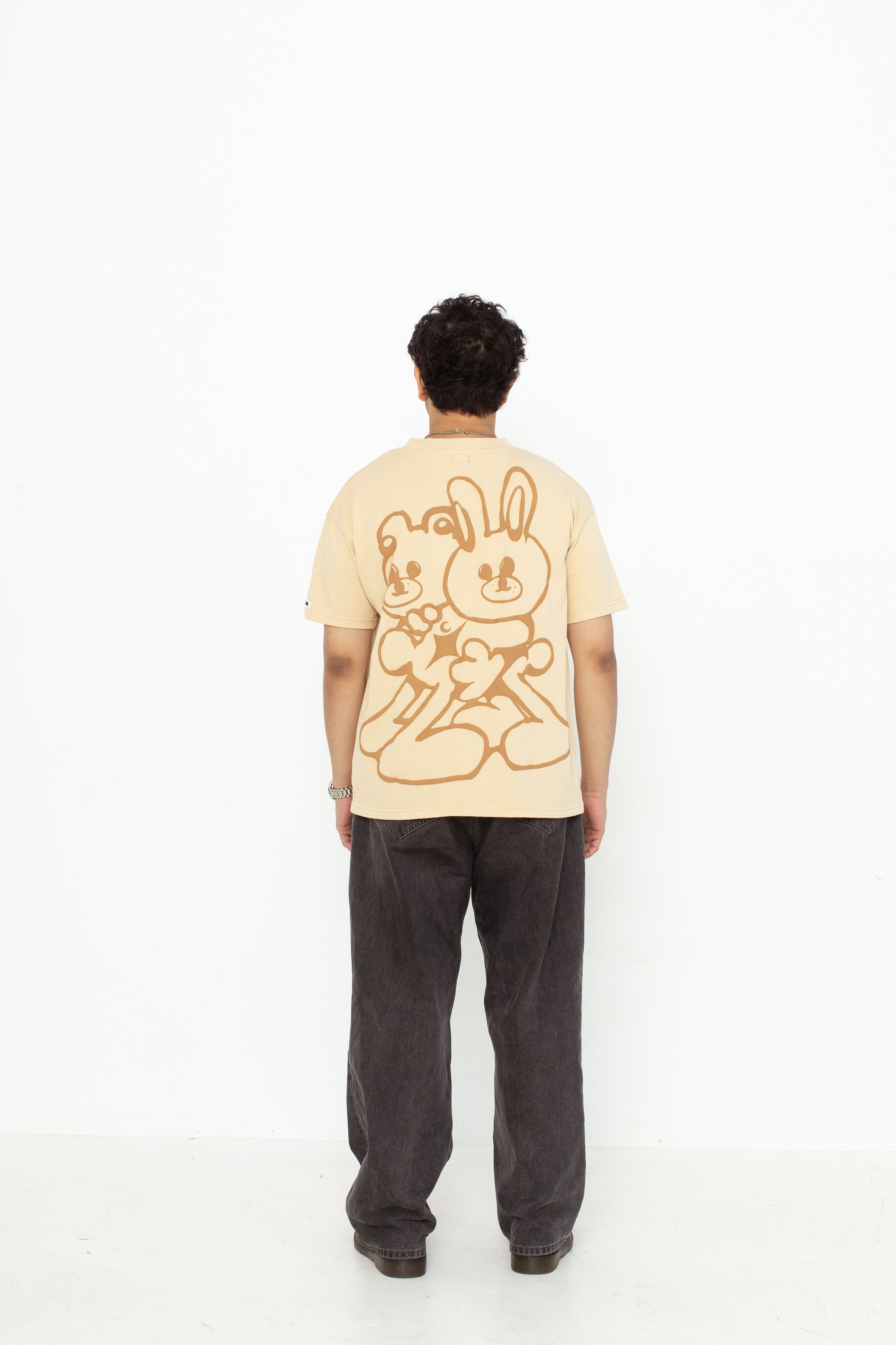 Other Beige oversized tee Size US XL / EU 56 / 4 - 5 Thumbnail