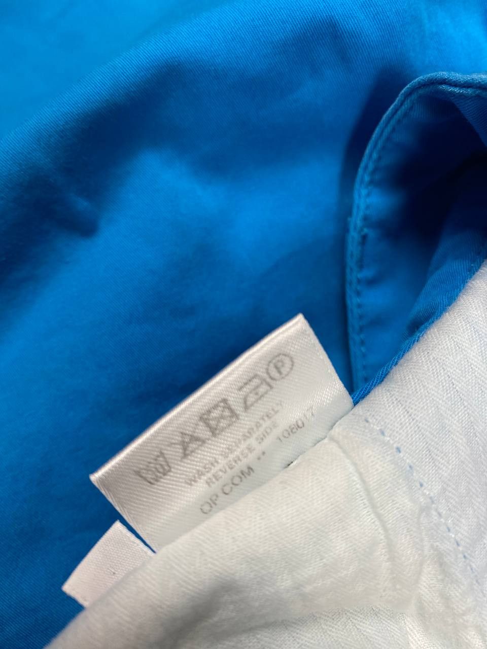 Size 58 Blue Rare Vintage Loro Piana Shorts