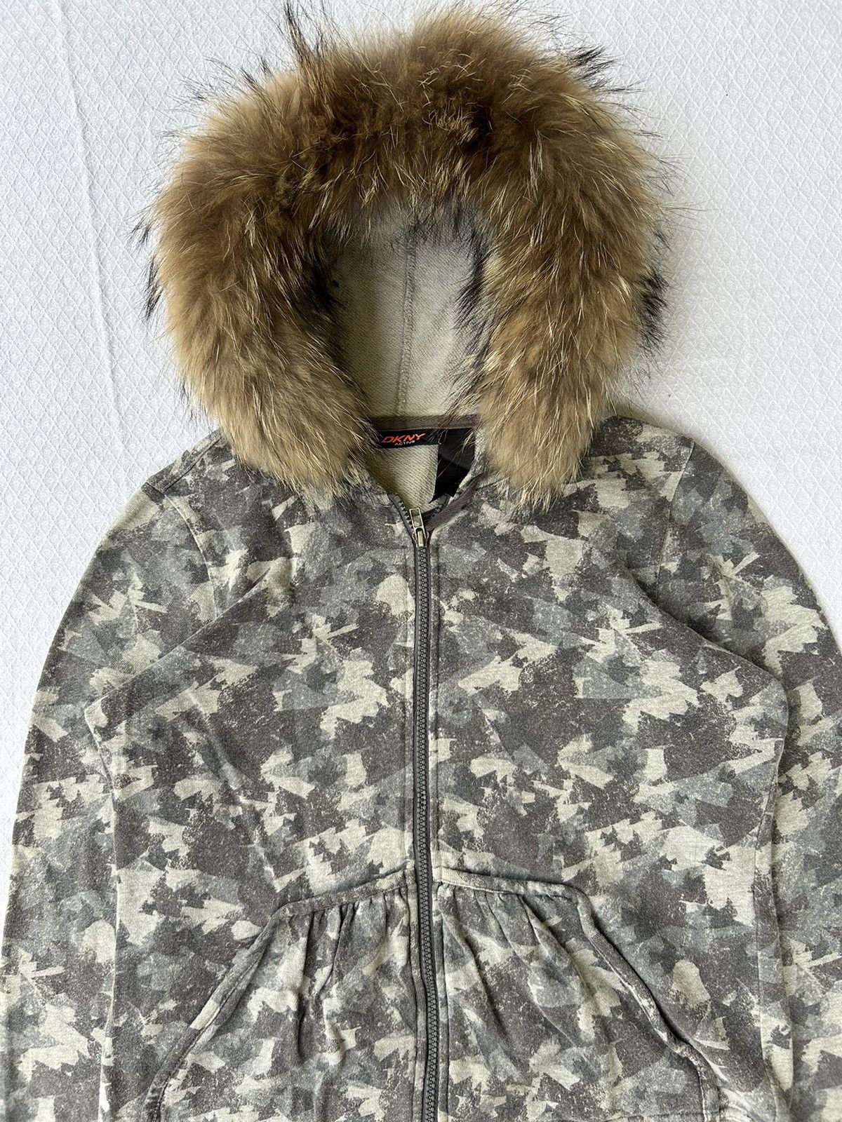 If Six Was Nine 💸BINDINGOFFER💸Fur zip hoodie camo style Ifsixwasnine lgb Size US S / EU 44-46 / 1 - 8 Thumbnail