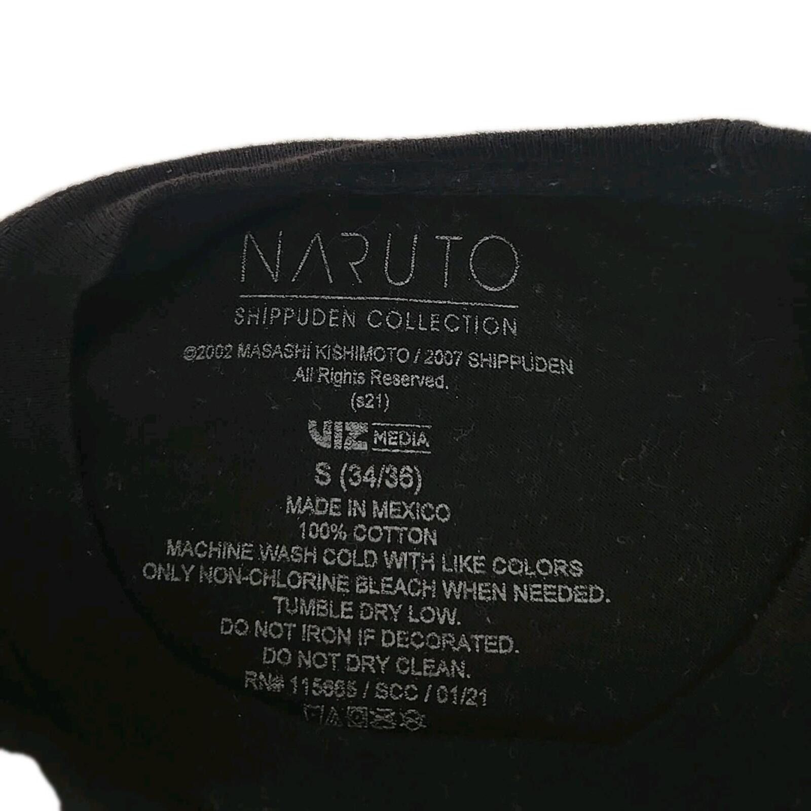 Other Naruto Graphic T-shirt Size S, Shippuden Collection Size US S / EU 44-46 / 1 - 3 Thumbnail