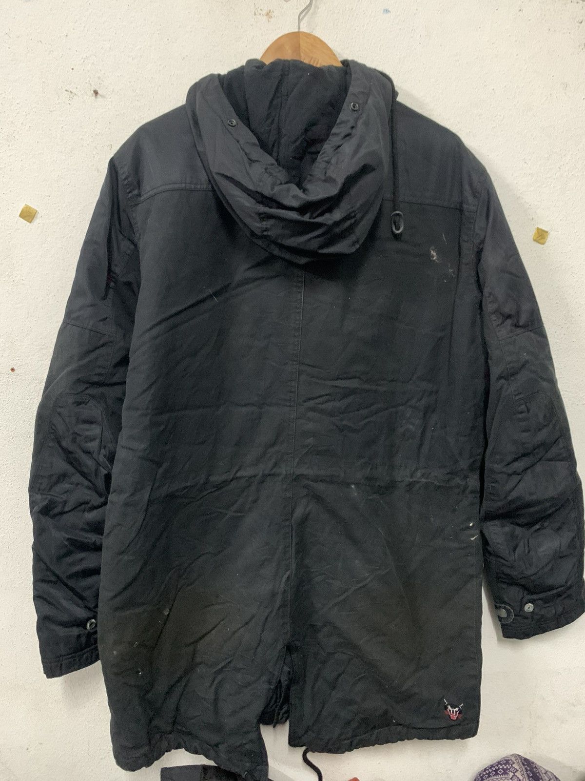 Diesel Vintage Diesil Parkal Jacket Size US L / EU 52-54 / 3 - 2 Thumbnail