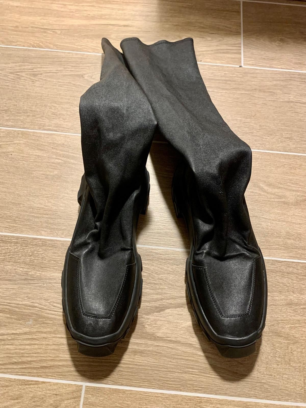 Rick Owens Ramones Tractor Boots Size US 8 / EU 41 - 9 Thumbnail