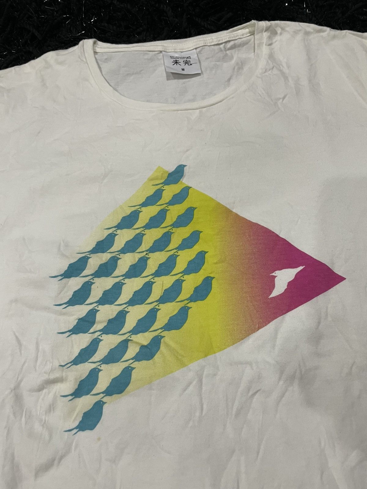 Band Tees Mr Children Japanese Pop Rock Folk band Stadium Tour 2015 M Size US M / EU 48-50 / 2 - 5 Thumbnail