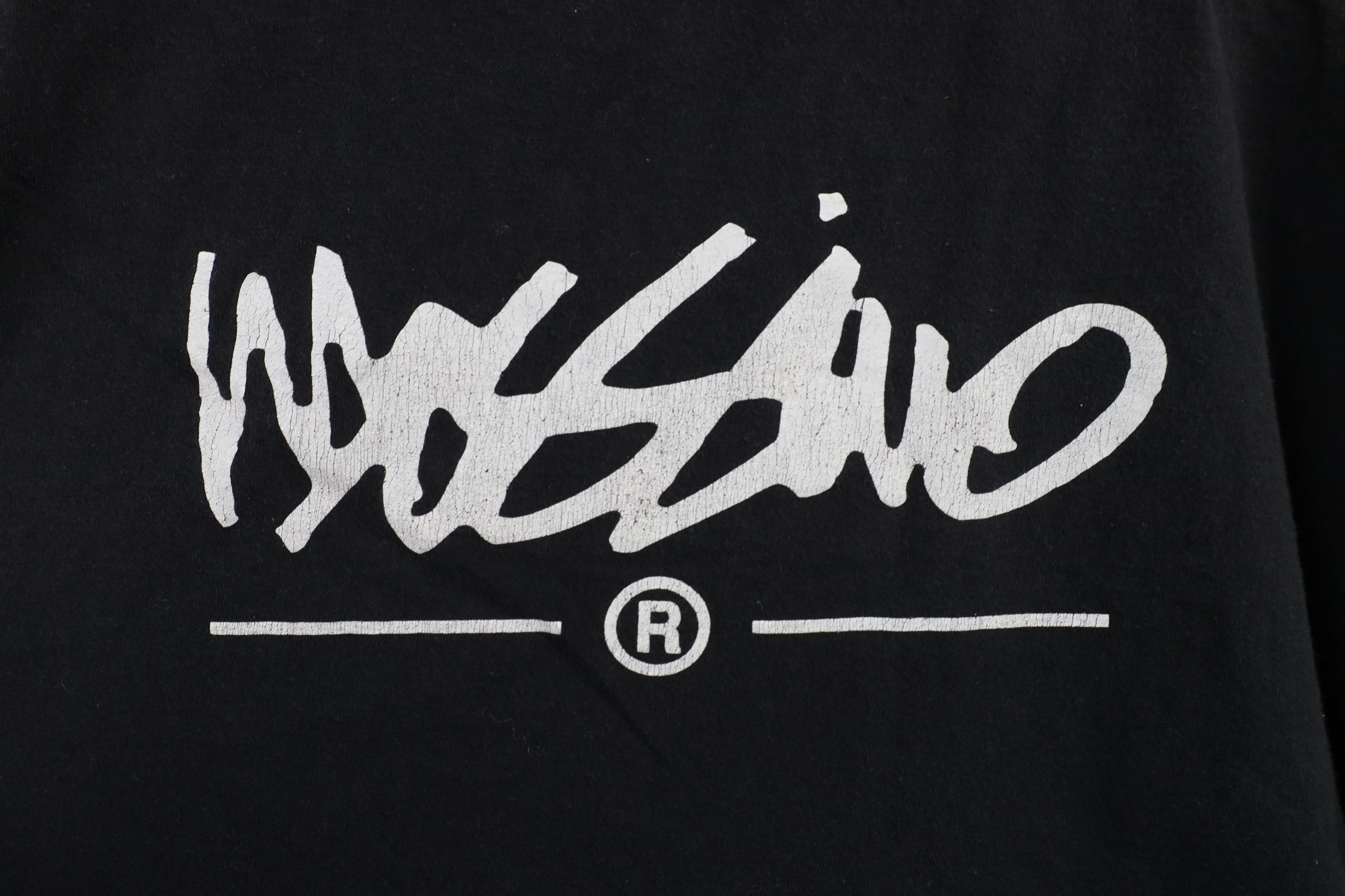 Mossimo × Vintage Vintage 90s Y2K Mossimo Surfing Spell Out Big Logo T-Shirt Size US S / EU 44-46 / 1 - 9 Thumbnail