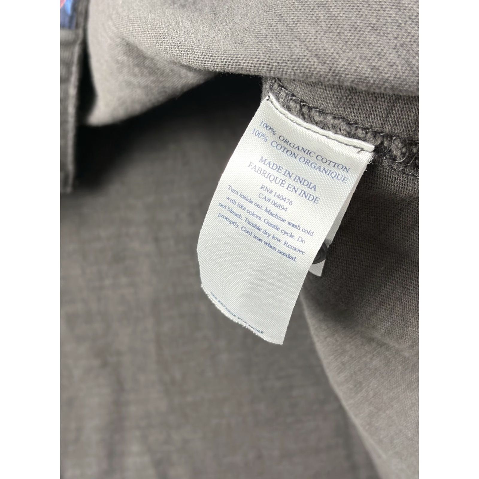 Faherty Faherty Shirt Men’s Medium Green Gray Button-Up Long Sleeve Organic Cotton Size US M / EU 48-50 / 2 - 4 Thumbnail