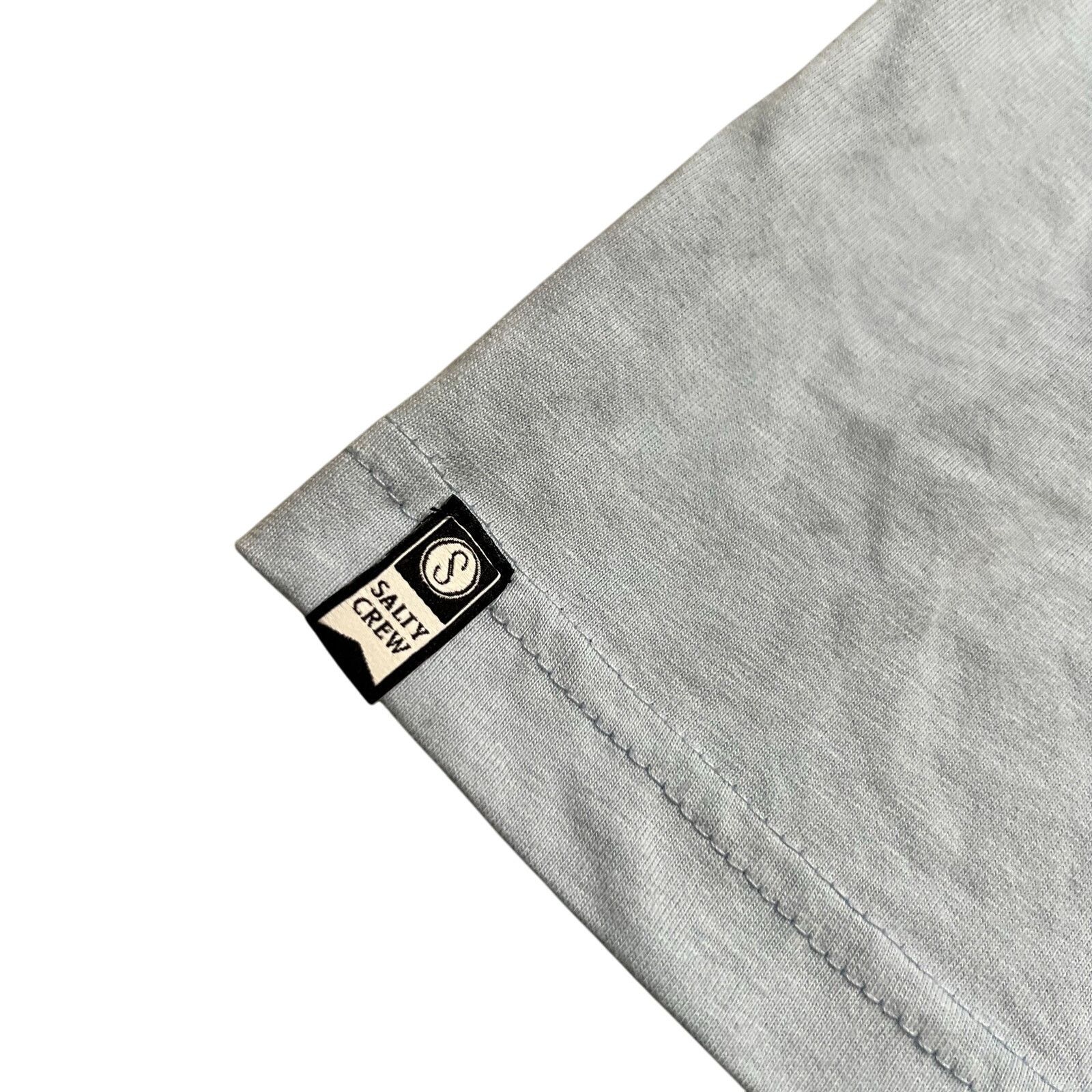 Other Salty Crew Alpha NWT Long Sleeve T-Shirt Light Blue - L Size US L / EU 52-54 / 3 - 9 Thumbnail