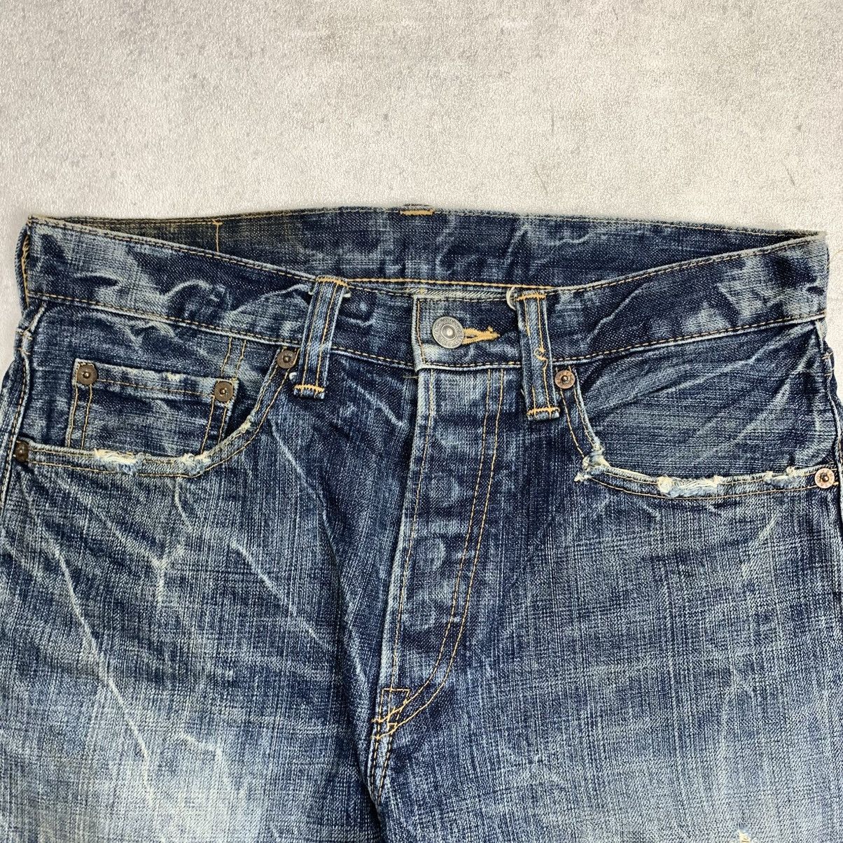 Japanese Brand Eternal Denim Pants Size US 30 / EU 46 - 7 Thumbnail