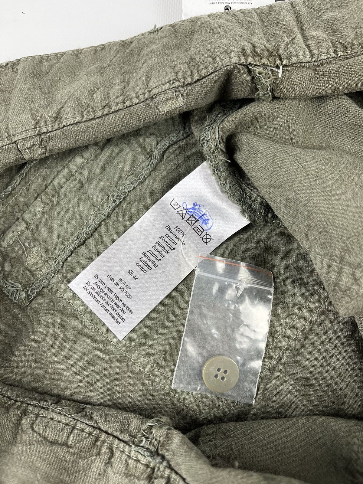 Japanese Brand Janina multipocket khaki skirt New Size 28" / US 6 / IT 42 - 7 Thumbnail