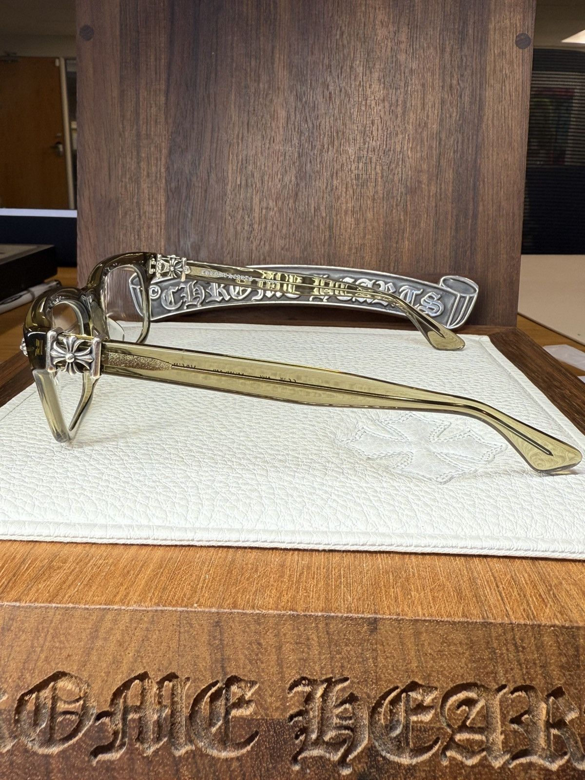 Chrome Hearts Chrome Hearts Vagilante Sunglasses Size ONE SIZE - 5 Thumbnail