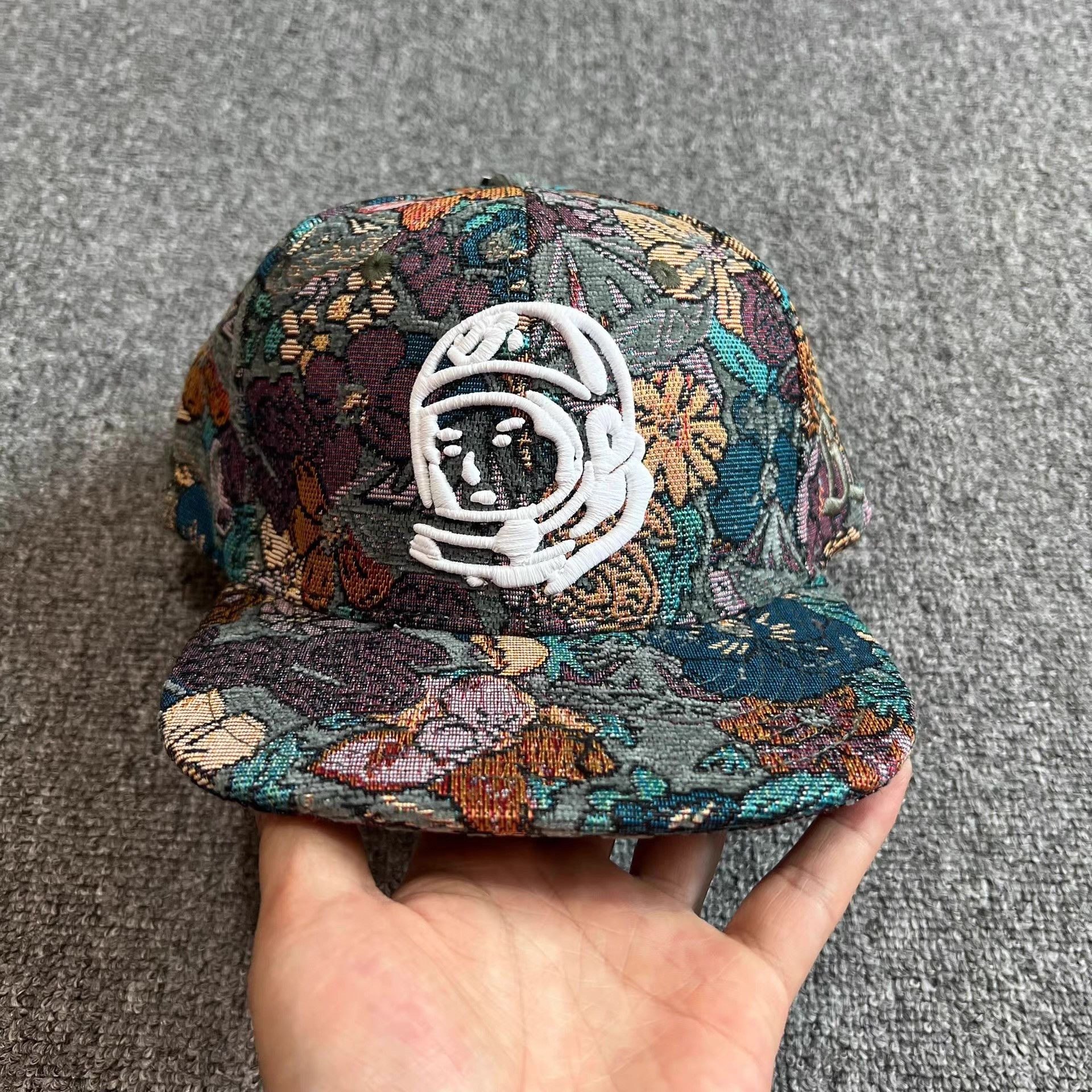 Billionaire Boys Club VintageEmbroideredAstronaut Head Baseball Cap Q7 Size ONE SIZE - 1 Thumbnail