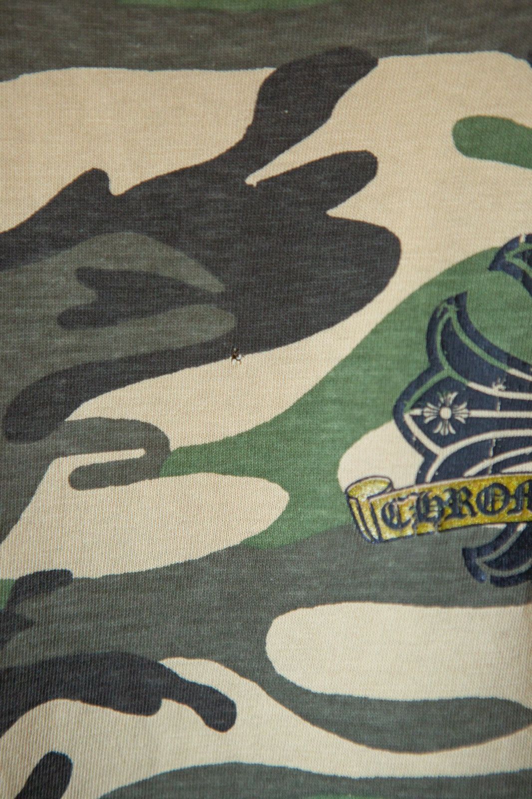 Chrome Hearts 🔥 CHROME HEARTS VINTAGE CAMO TEE T SHIRT SINGLE STITCH XL Size US XL / EU 56 / 4 - 6 Thumbnail