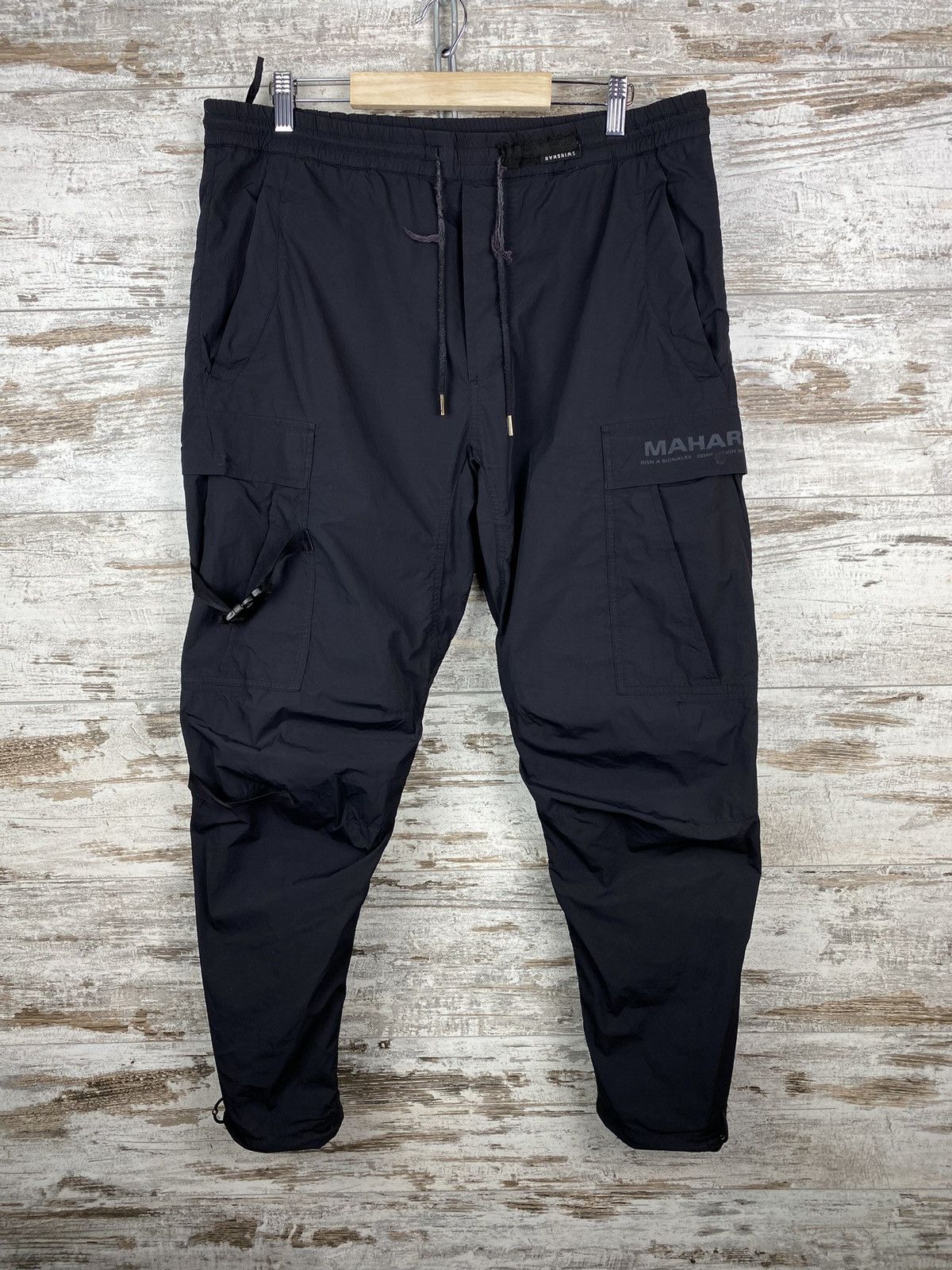Maharishi Maharishi Cargo Pants 2000s Archive Techwear Military Style Size US 34 / EU 50 - 2 Thumbnail