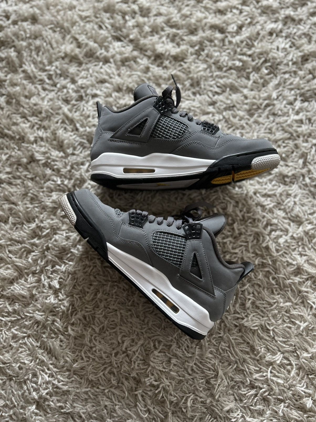 Jordan Brand Jordan 4 2019 Cool Grey size 10 Size US 10 / EU 43 - 5 Thumbnail