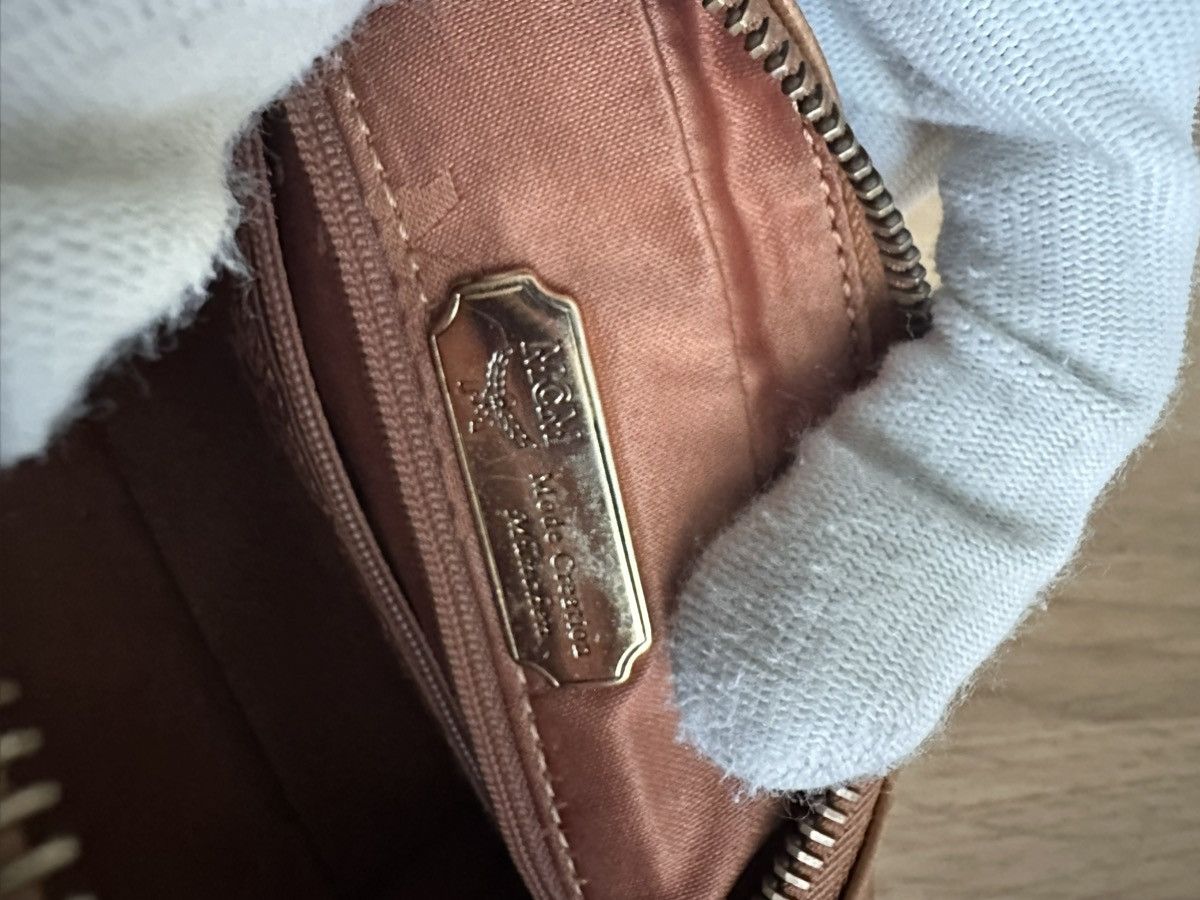 MCM MCM Germany mini boston handbag Size ONE SIZE - 11 Thumbnail