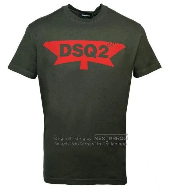 Dsquared2 DSquared2 DSQ2 Logo Short Sleeve T. Size US L / EU 52-54 / 3 - 1 Thumbnail