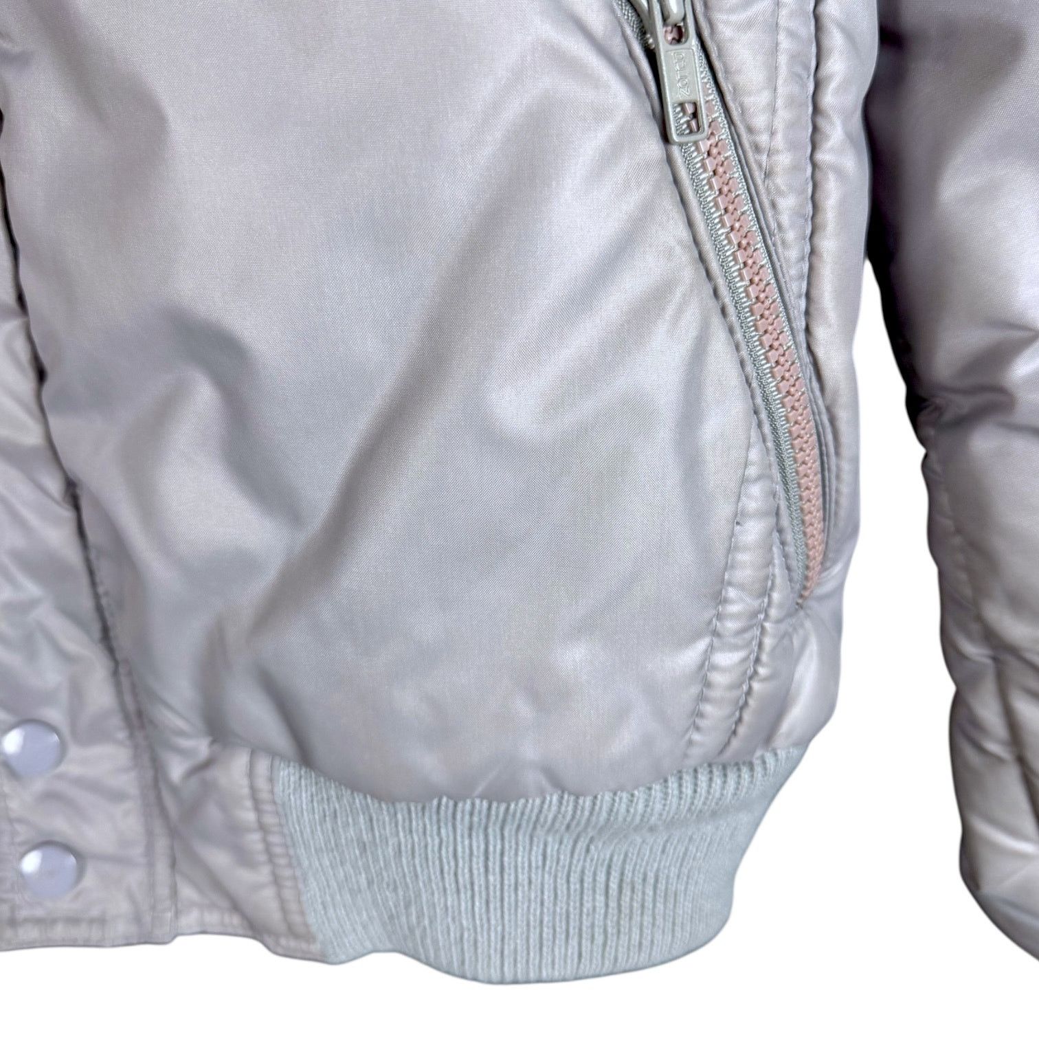 Gildan Vtg 80s Beatrice Racing Upstream Nylon Bomber Jacket - M Size US M / EU 48-50 / 2 - 5 Thumbnail