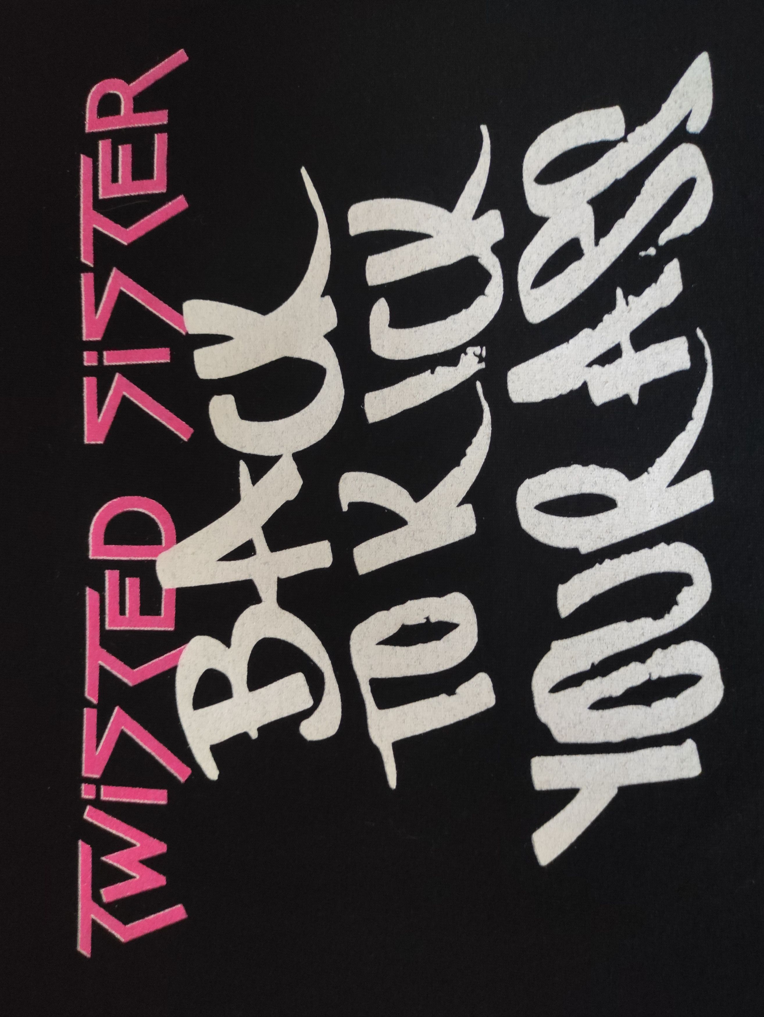 Band Tees × Vintage Twisted Sister T Shirt Vintage ©2003 Glam Metal Size US XL / EU 56 / 4 - 10 Thumbnail