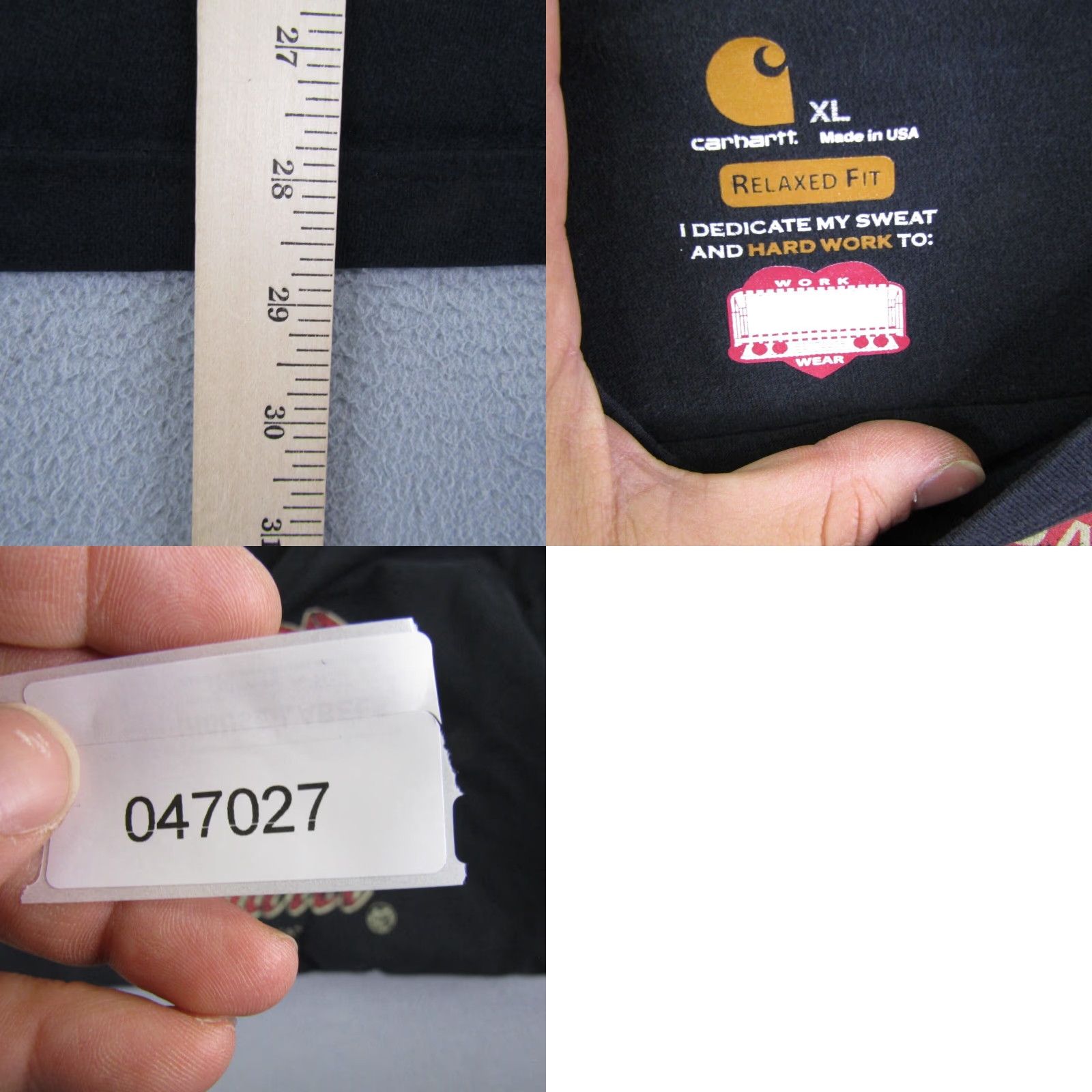 Carhartt VINTAGE Carhartt T-Shirt Mens XL Black Carhartt Shirt USA 1911 Gunboat Graphic Made In USA Cars Outdoor Logos Mens XL Black USA 1911 Gunboat Graphic Size US XL / EU 56 / 4 - 8 Thumbnail