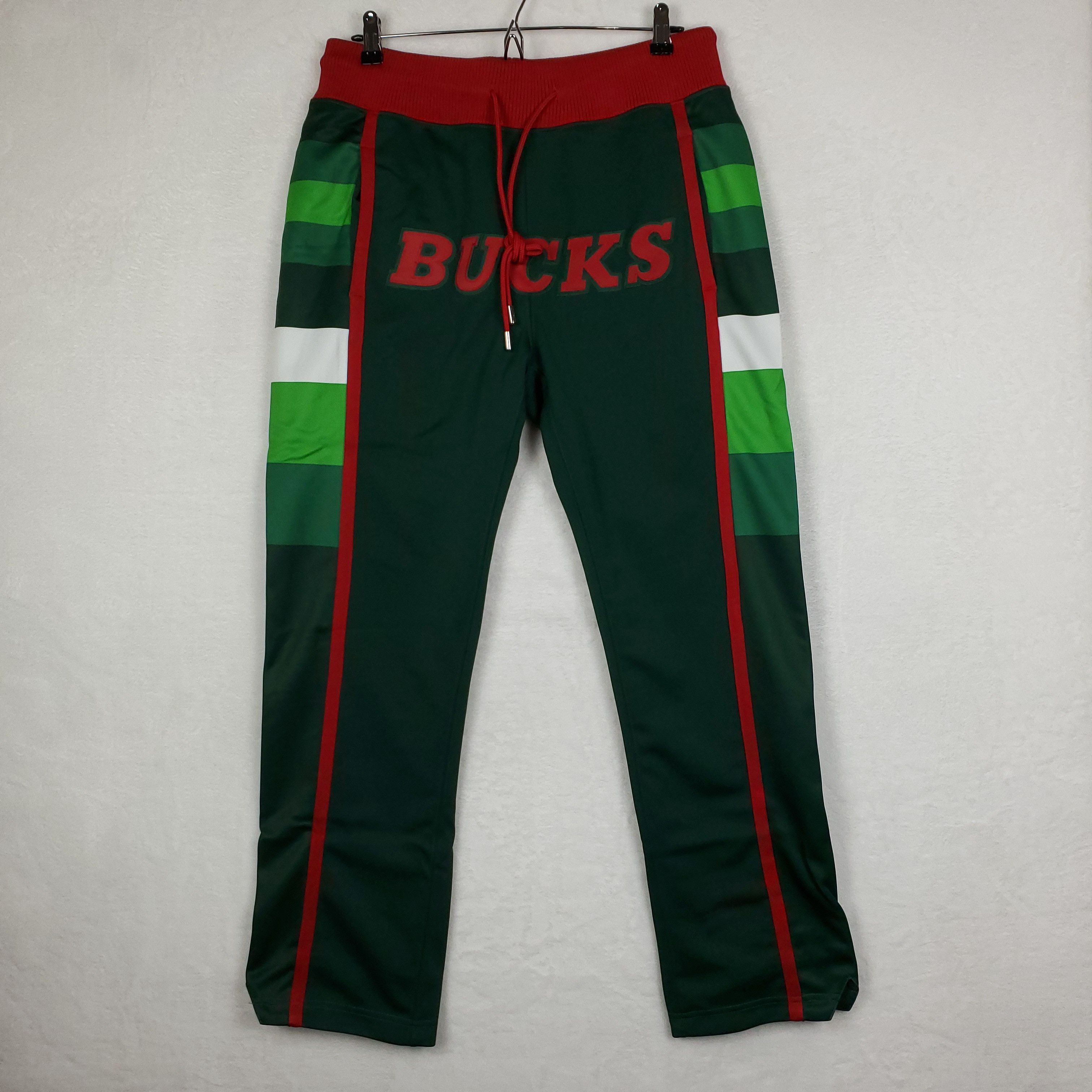 Mitchell & Ness Just Don Milwaukee Bucks Mitchell & Ness Pants Small Size US 30 / EU 46 - 2 Thumbnail