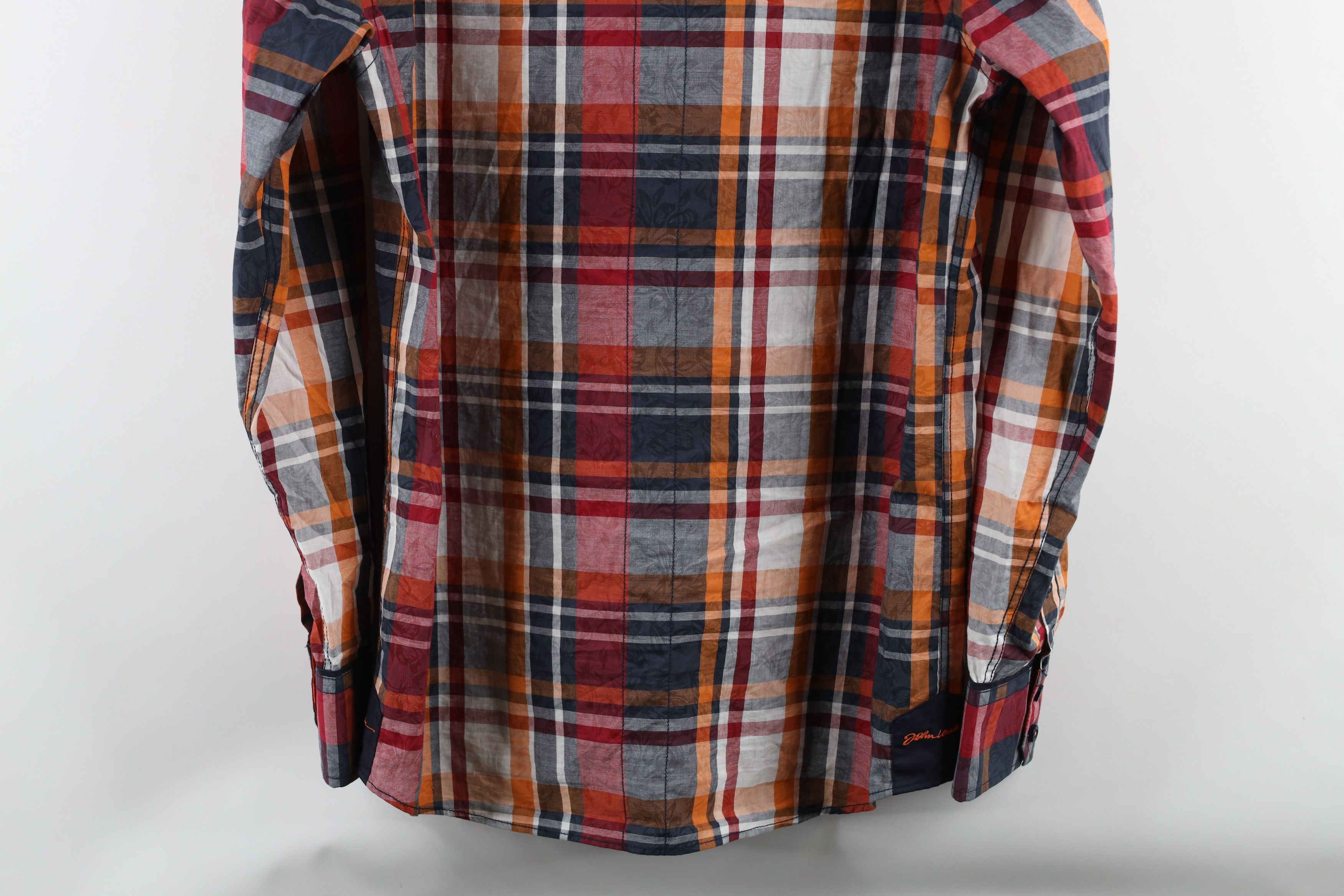 Vintage Vintage John Lennon Western Collared Button Shirt Plaid Size US M / EU 48-50 / 2 - 15 Thumbnail