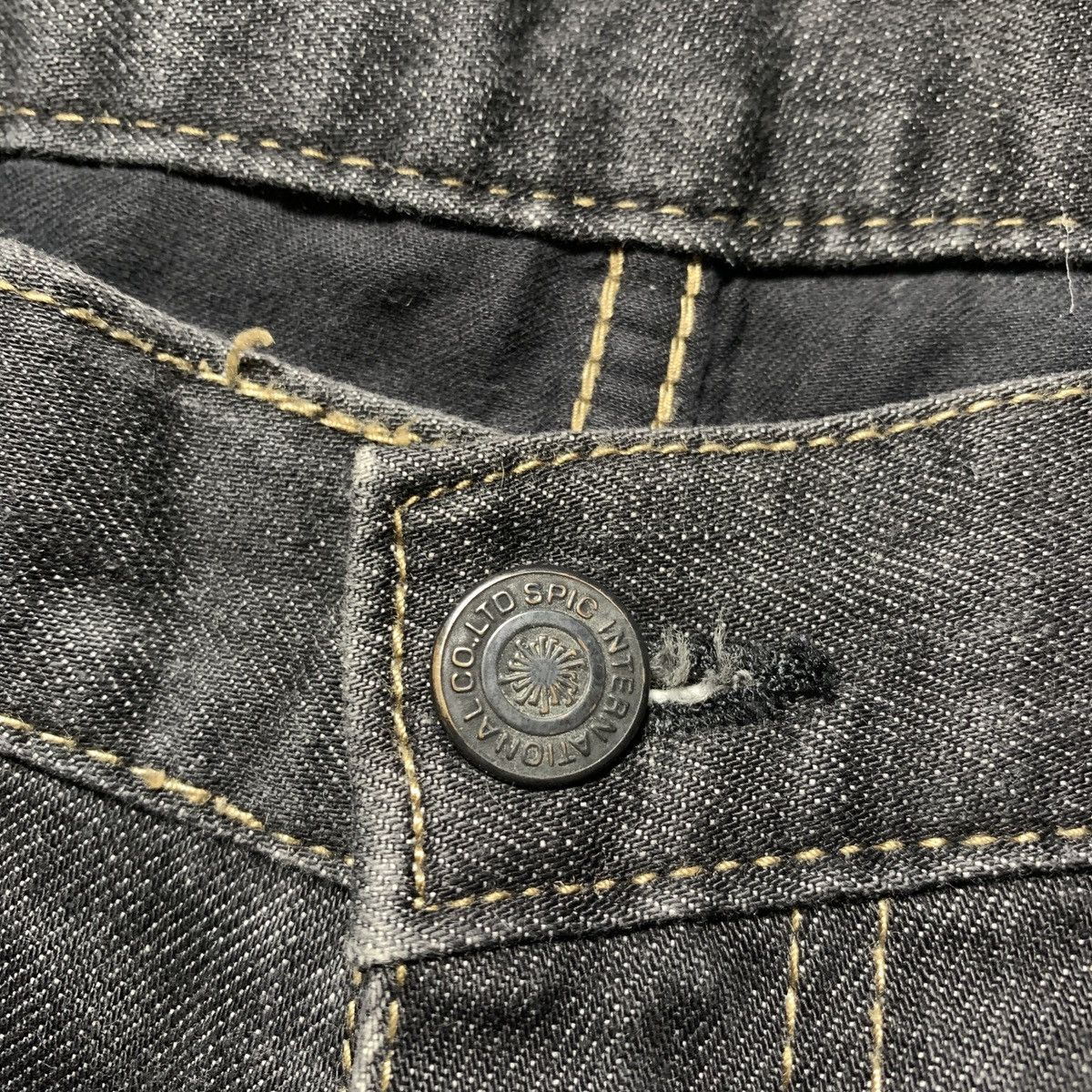 Tornado Mart 2000s Tornado Mart Japanese Brand Denim Pants Size US 34 / EU 50 - 4 Thumbnail