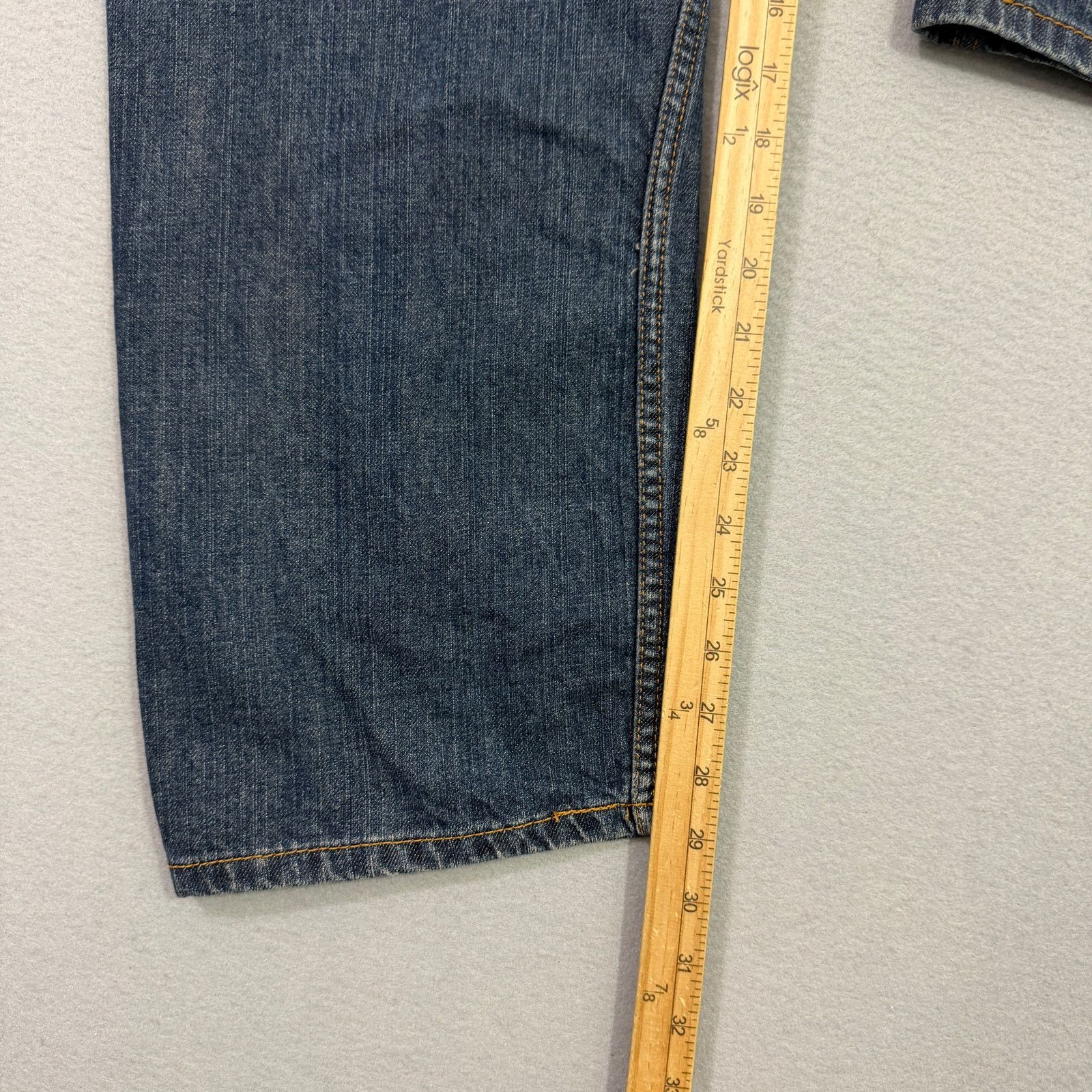 Levi's Vintage Levis 505 Jeans Men's 40x30 Blue Denim Straight y2k Size US 40 / EU 56 - 9 Thumbnail