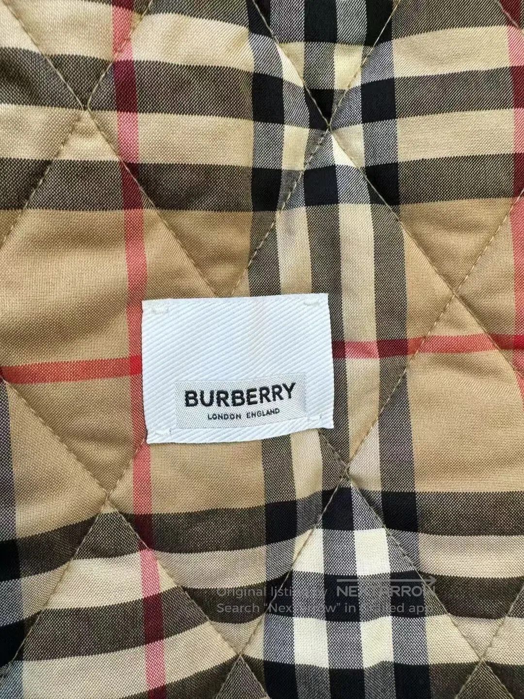 Burberry burberry quilted yellow cotton jacket. Size S / US 4 / IT 40 - 8 Thumbnail