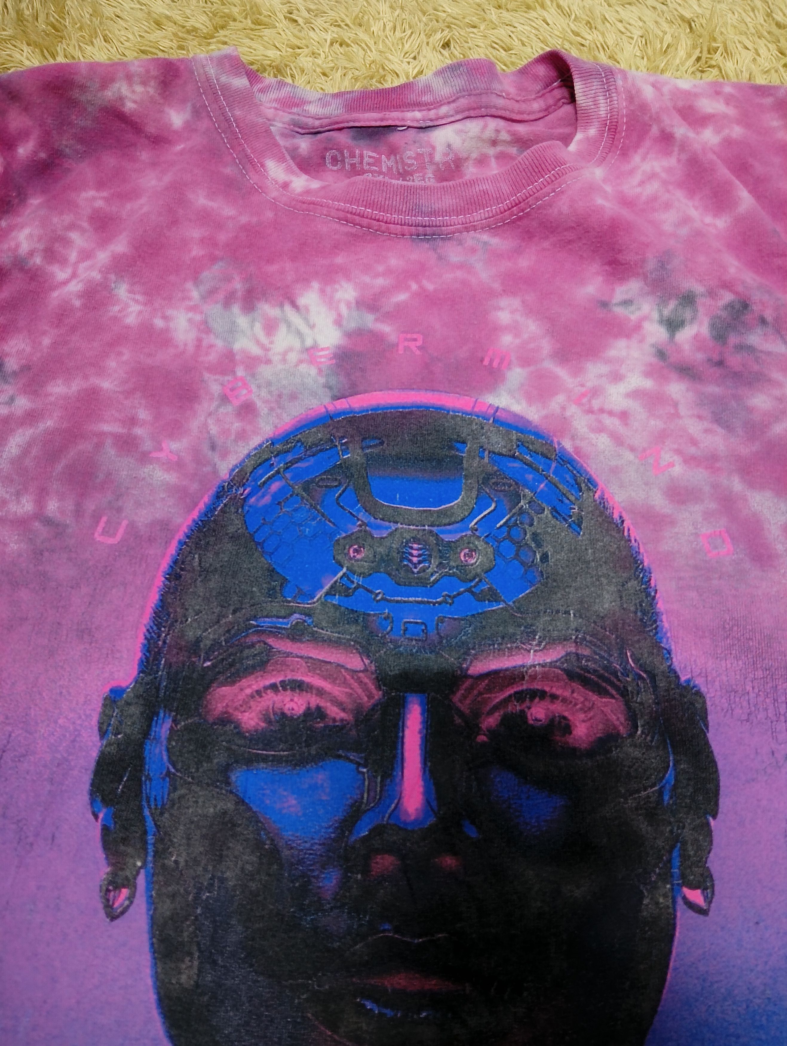 Chemistry chemistry cyber mind tie dye shirts Size US XXL / EU 58 / 5 - 4 Thumbnail