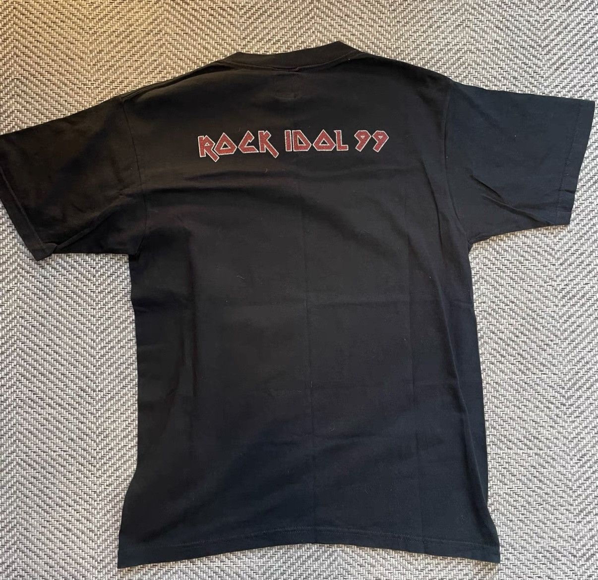 Number (N)ine Number Nine Early Rock Idol 1999AW Rock T-Shirt K24 Size US L / EU 52-54 / 3 - 3 Thumbnail