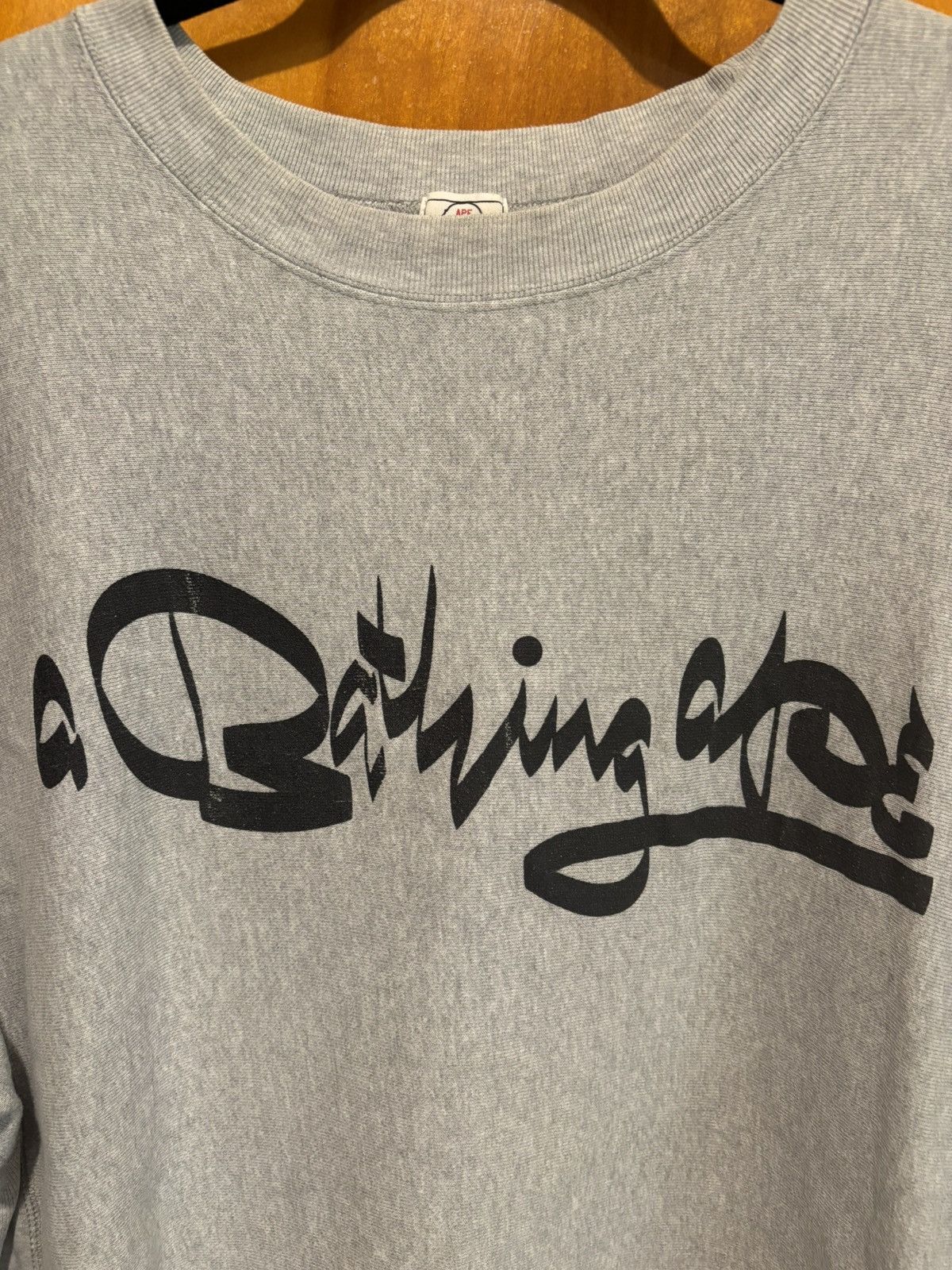Bape × Futura Bape x Futura Crewneck Size US L / EU 52-54 / 3 - 3 Thumbnail