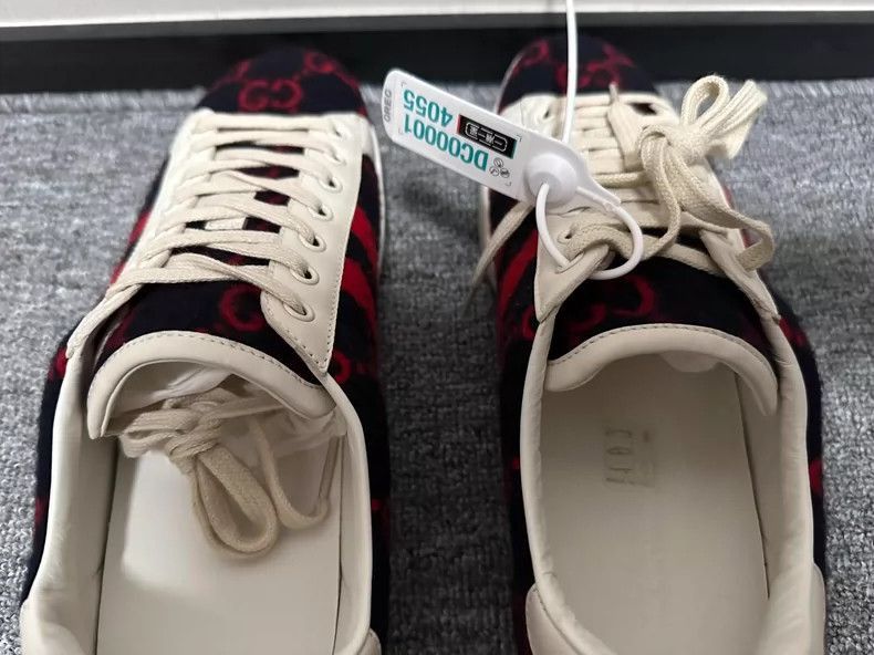 Gucci Gucci Black Suede Sneakers Size 9-2506 Size US 9 / EU 42 - 4 Thumbnail